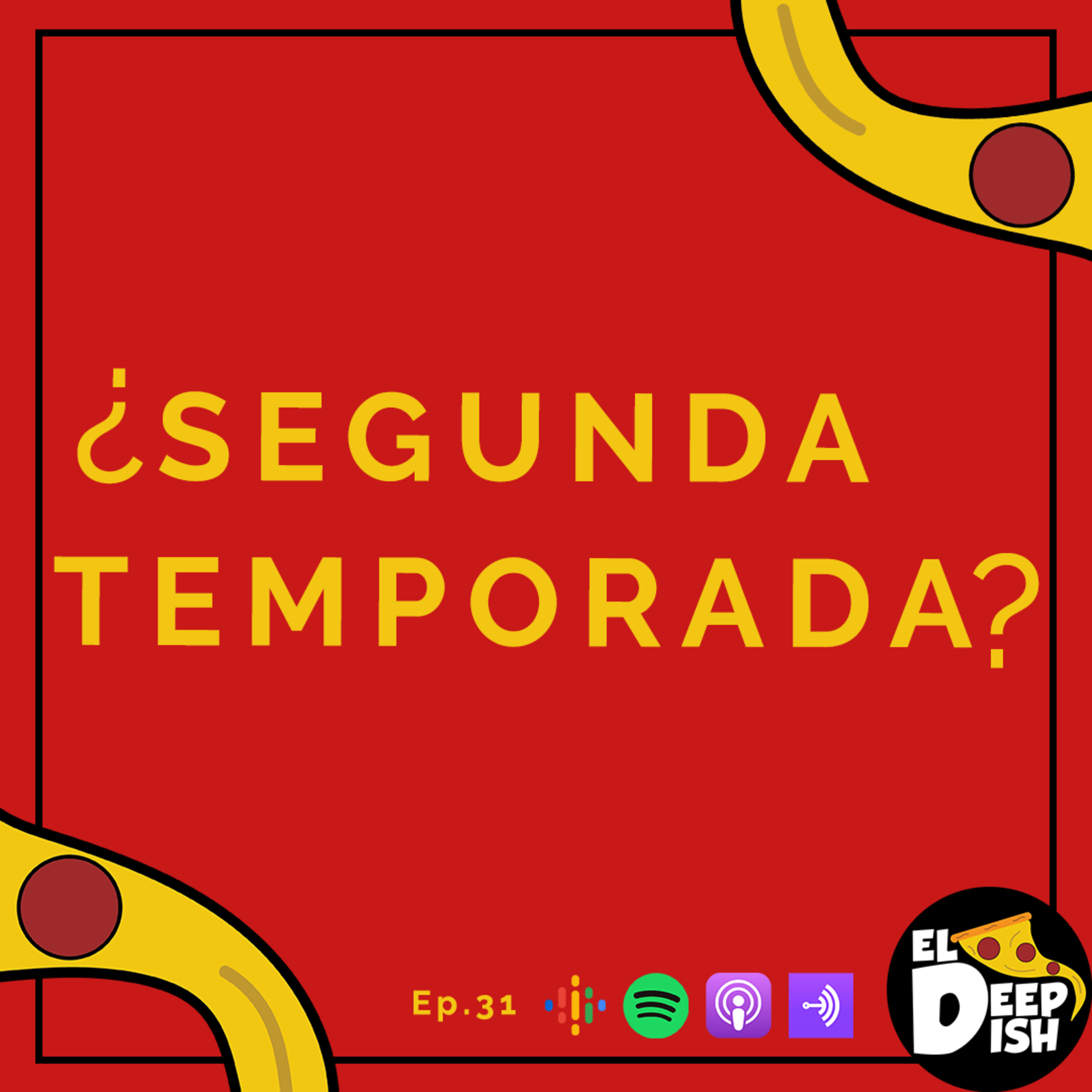 El Deep Dish podcast cover