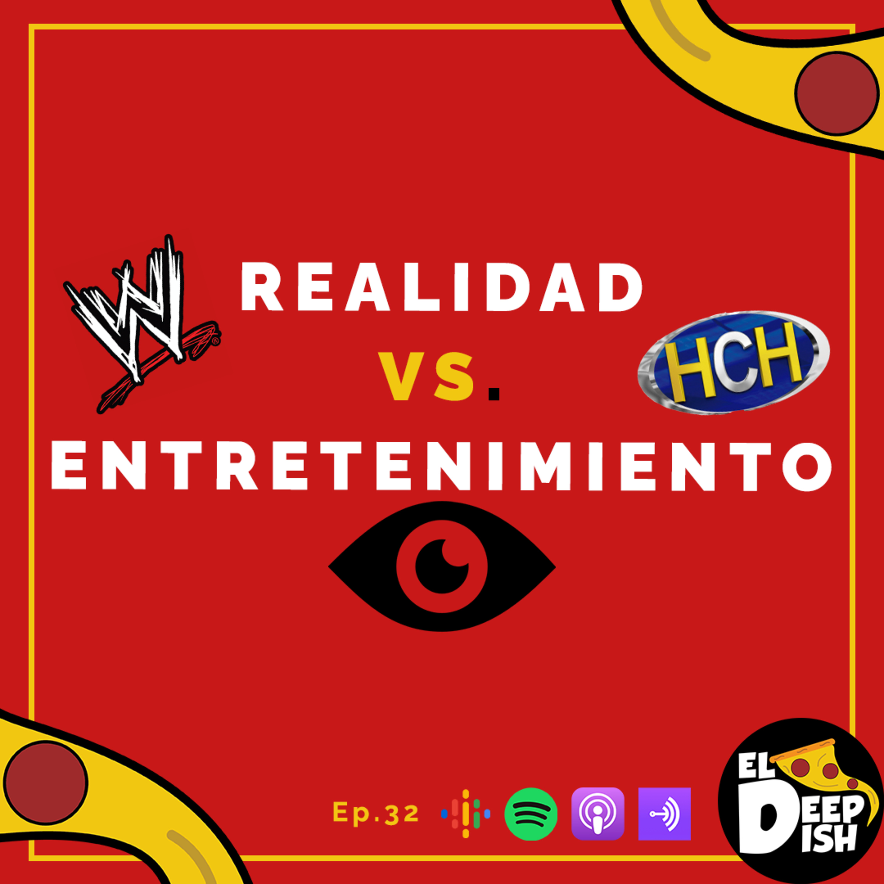El Deep Dish podcast cover
