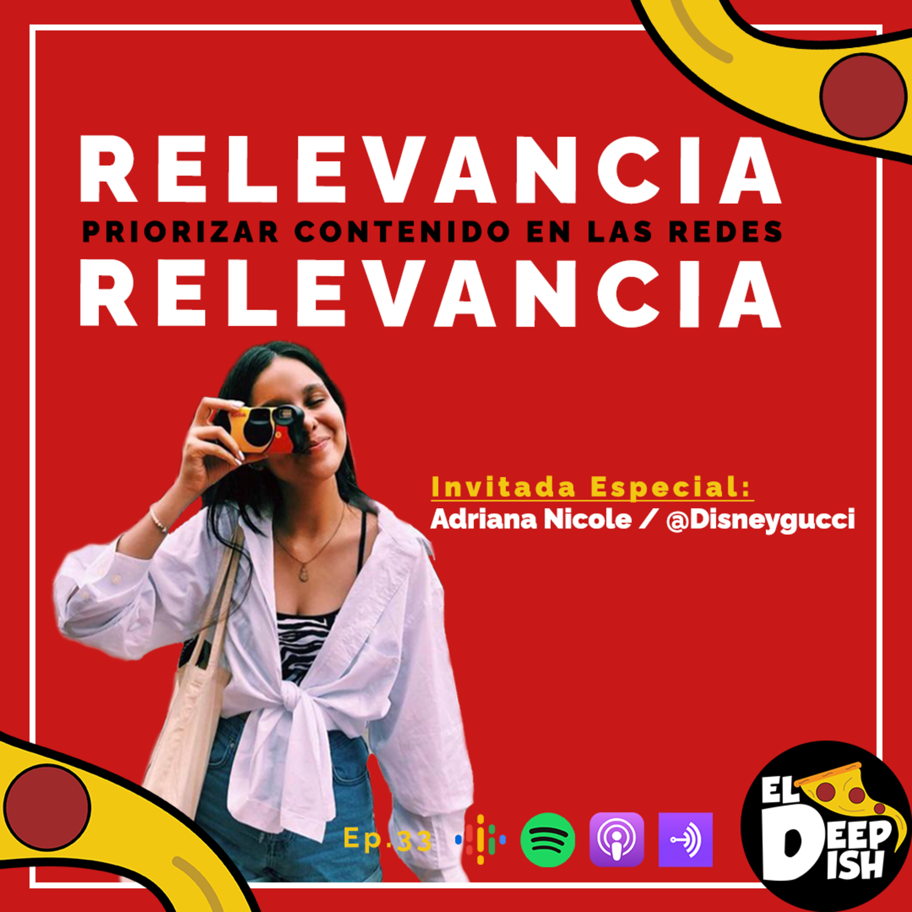 El Deep Dish podcast cover