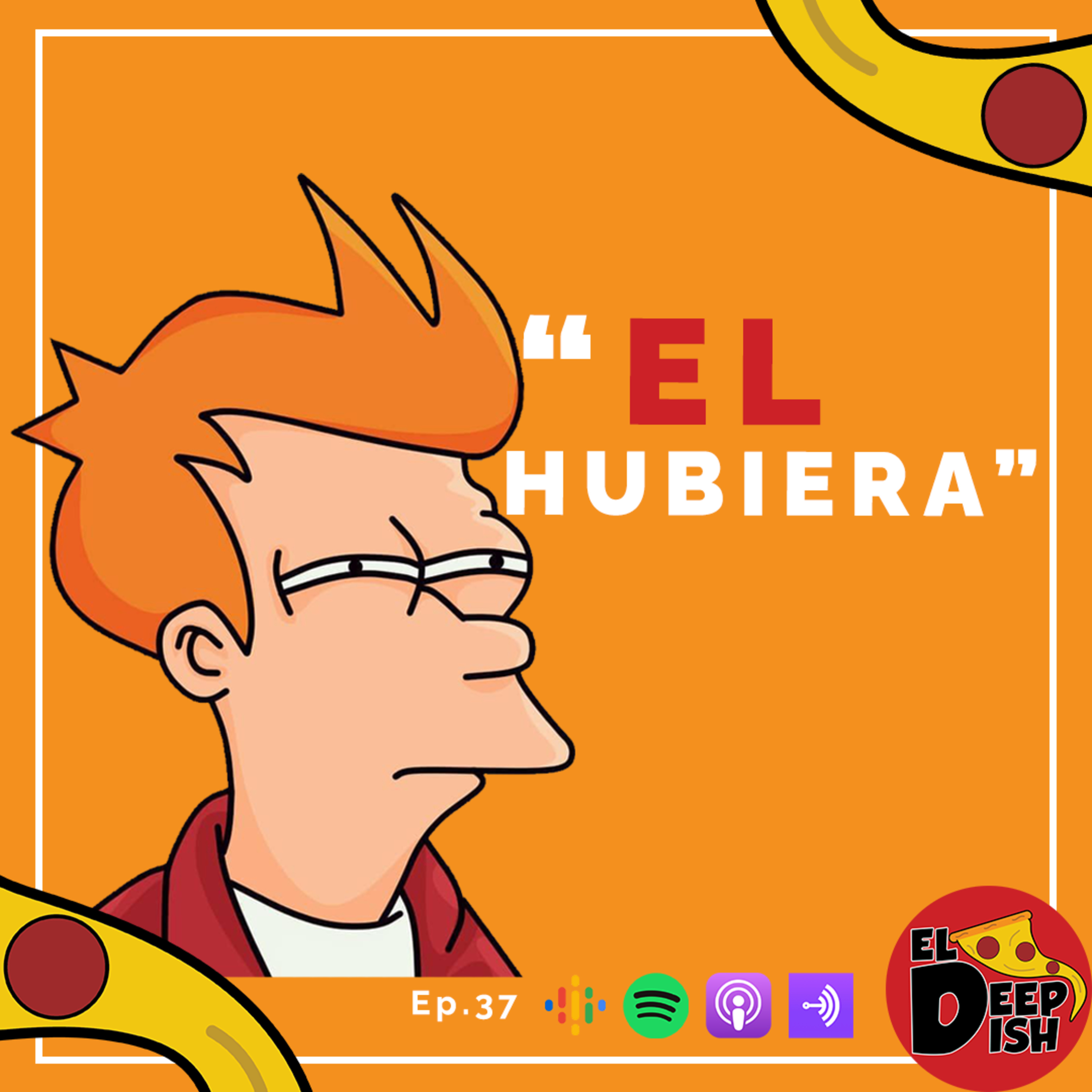 El Deep Dish podcast cover