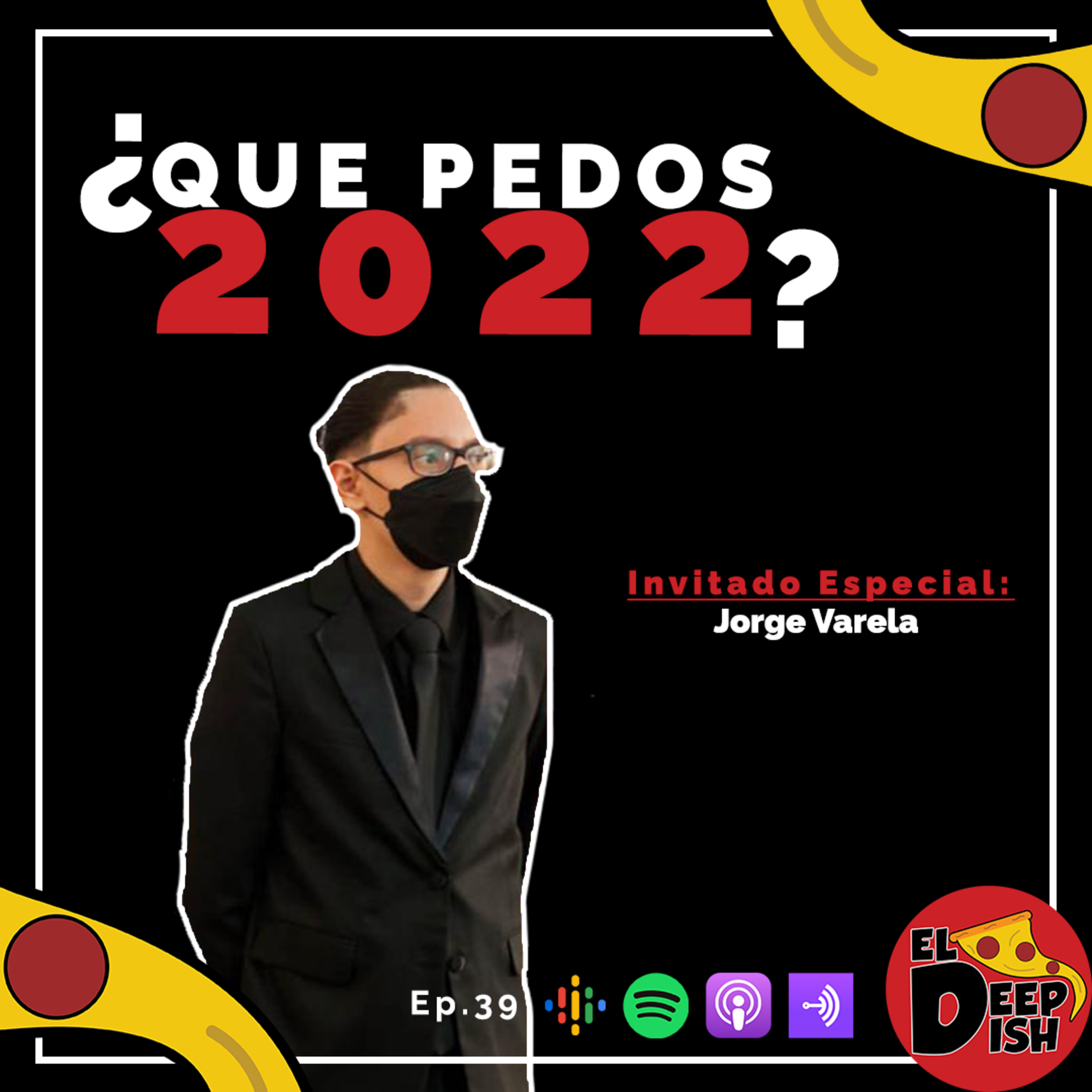 El Deep Dish podcast cover