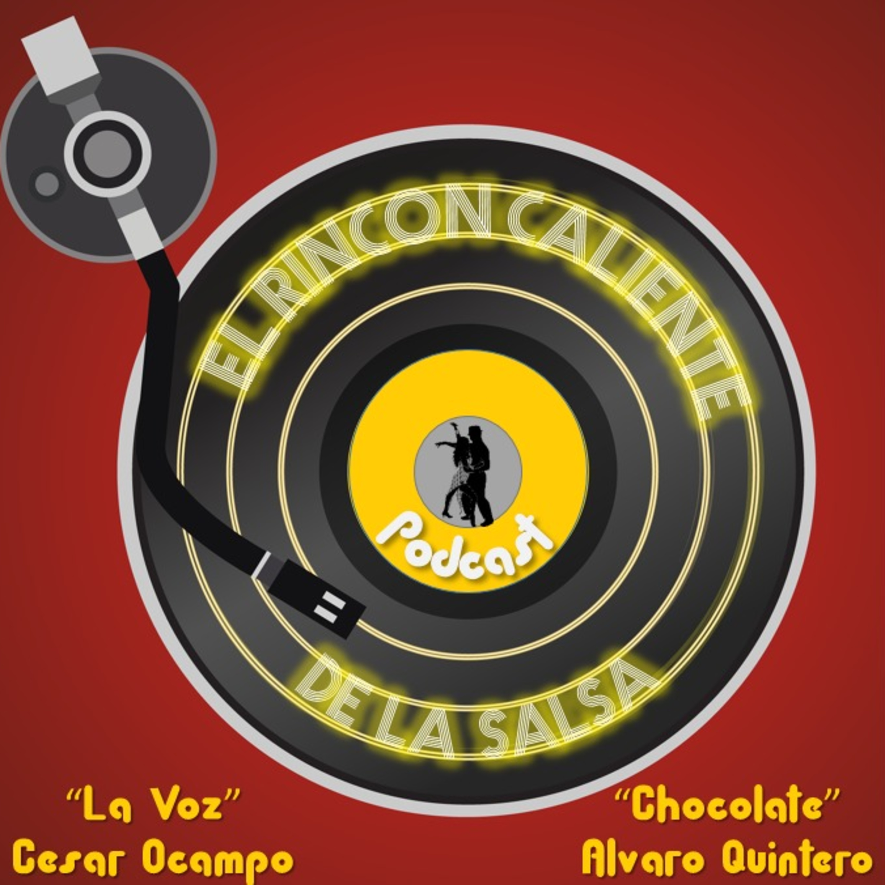El Rincon Caliente de la salsa podcast con Alvaro Quintero y Cesar Ocampo EP. cero