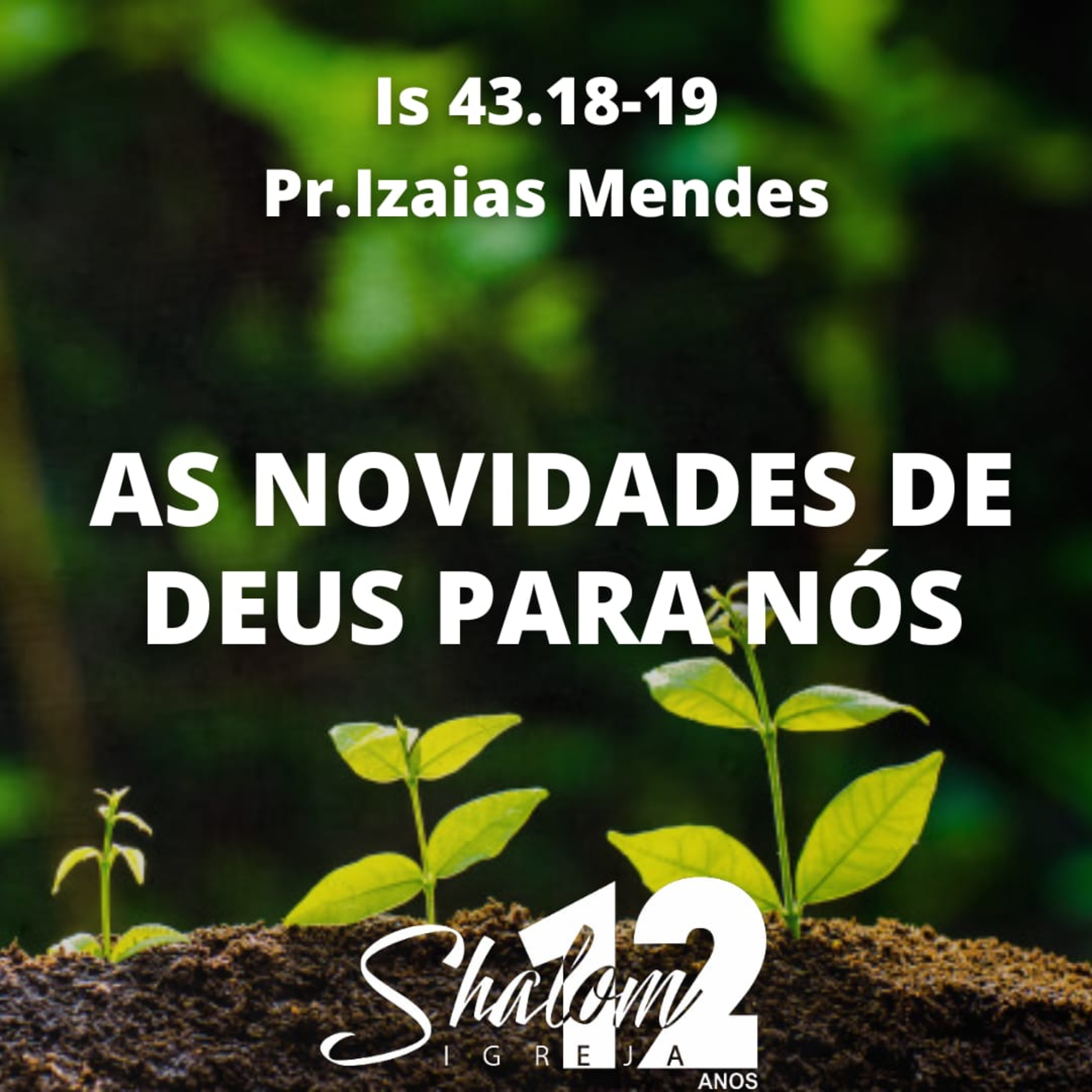 As novidades de Deus para nós episode artwork