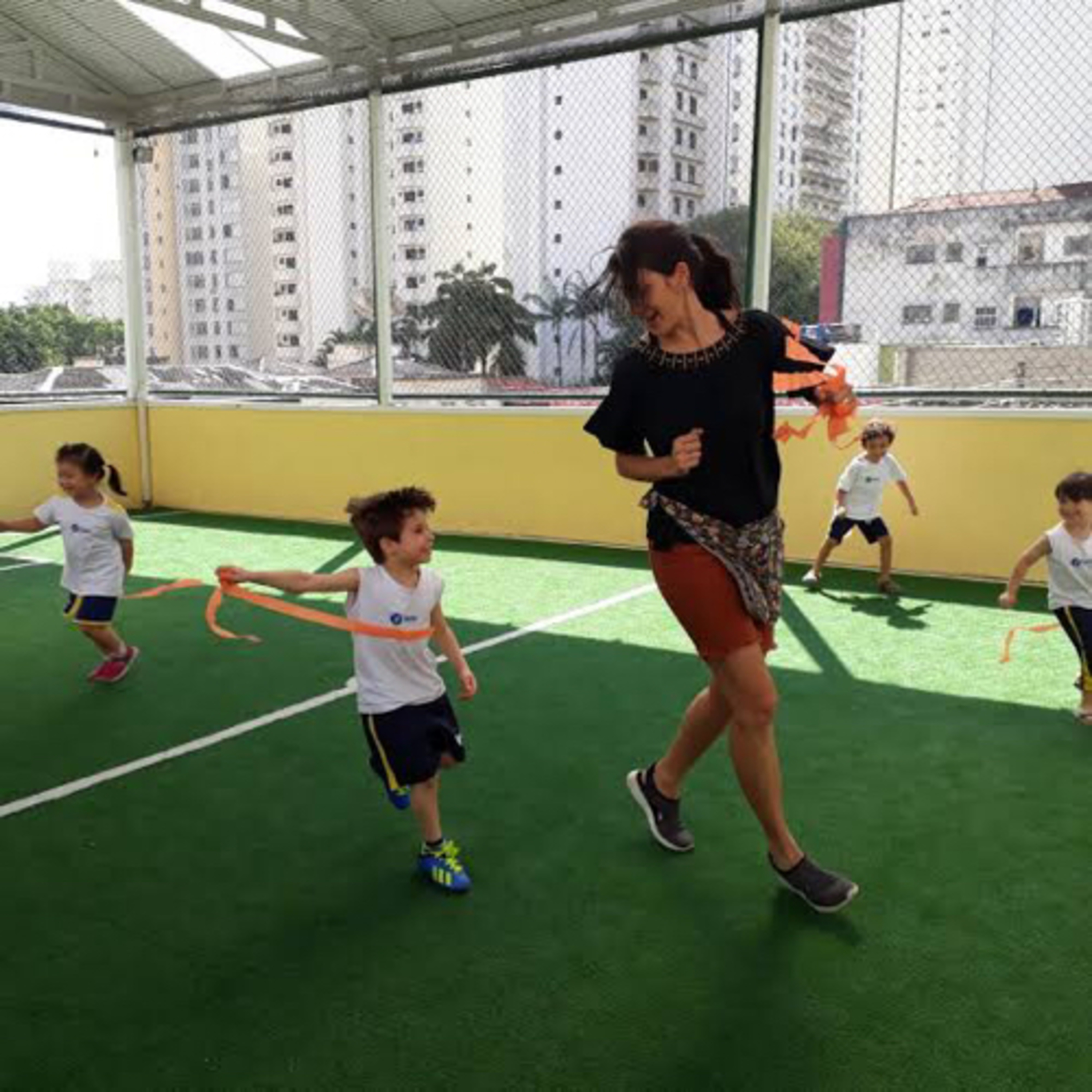 II Trimestre-Educação Física TFJ IV vivência jogos de combate