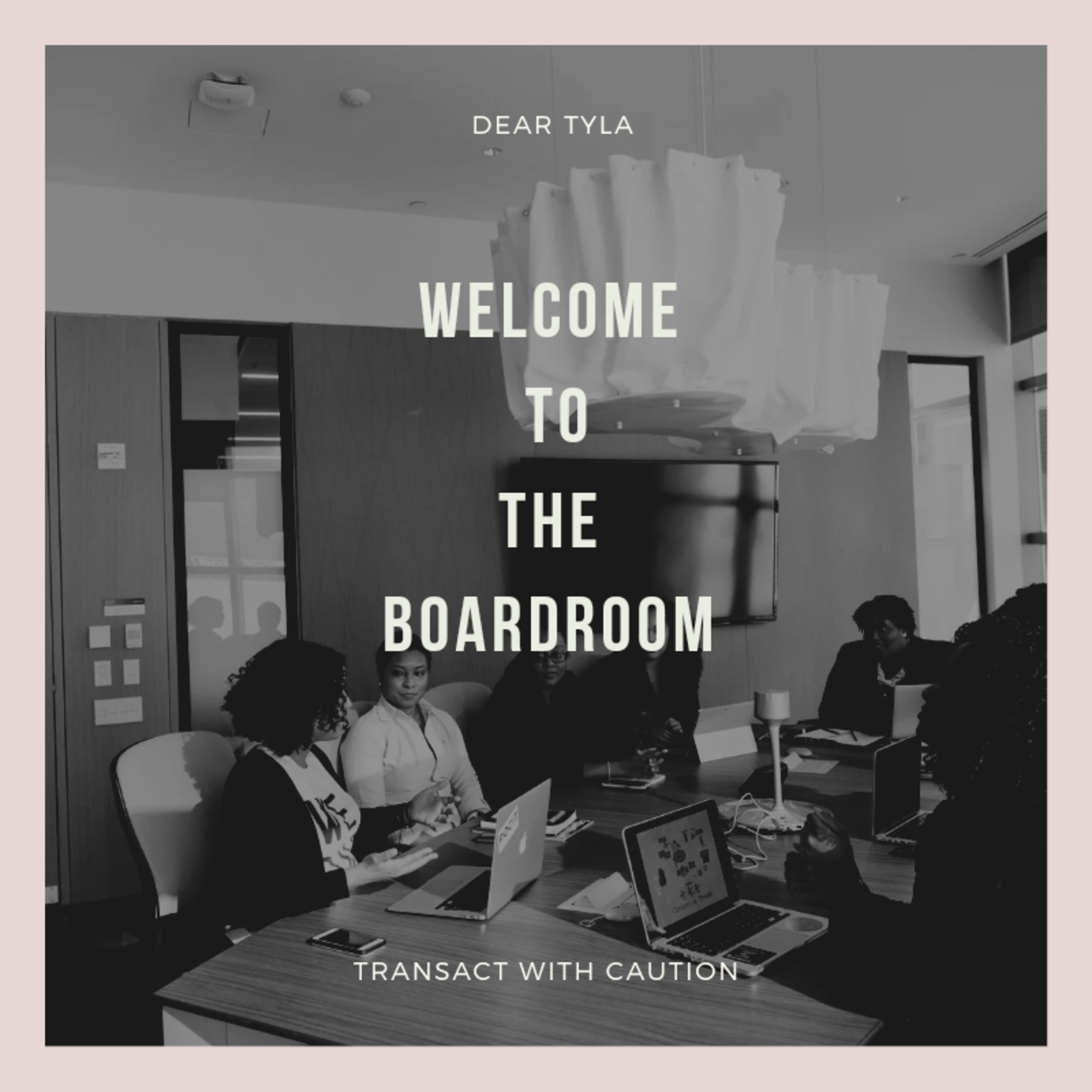 Welcome to the Boardroom  episode artwork