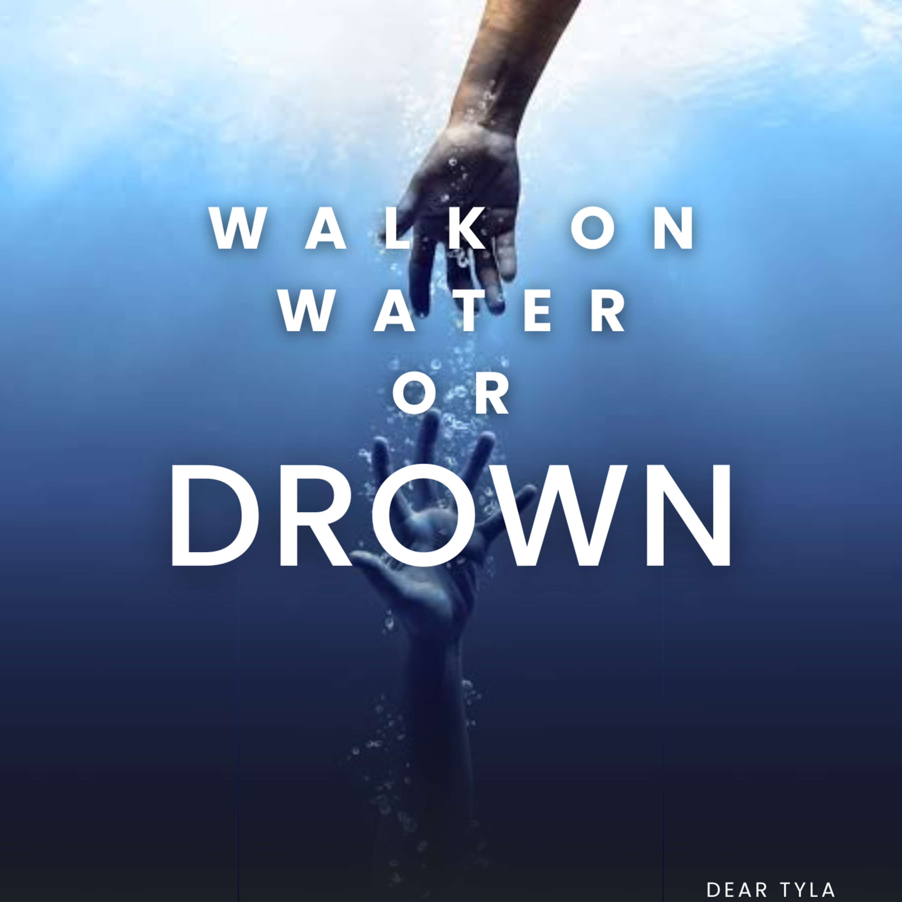 Walk On Water Or Drown  episode artwork