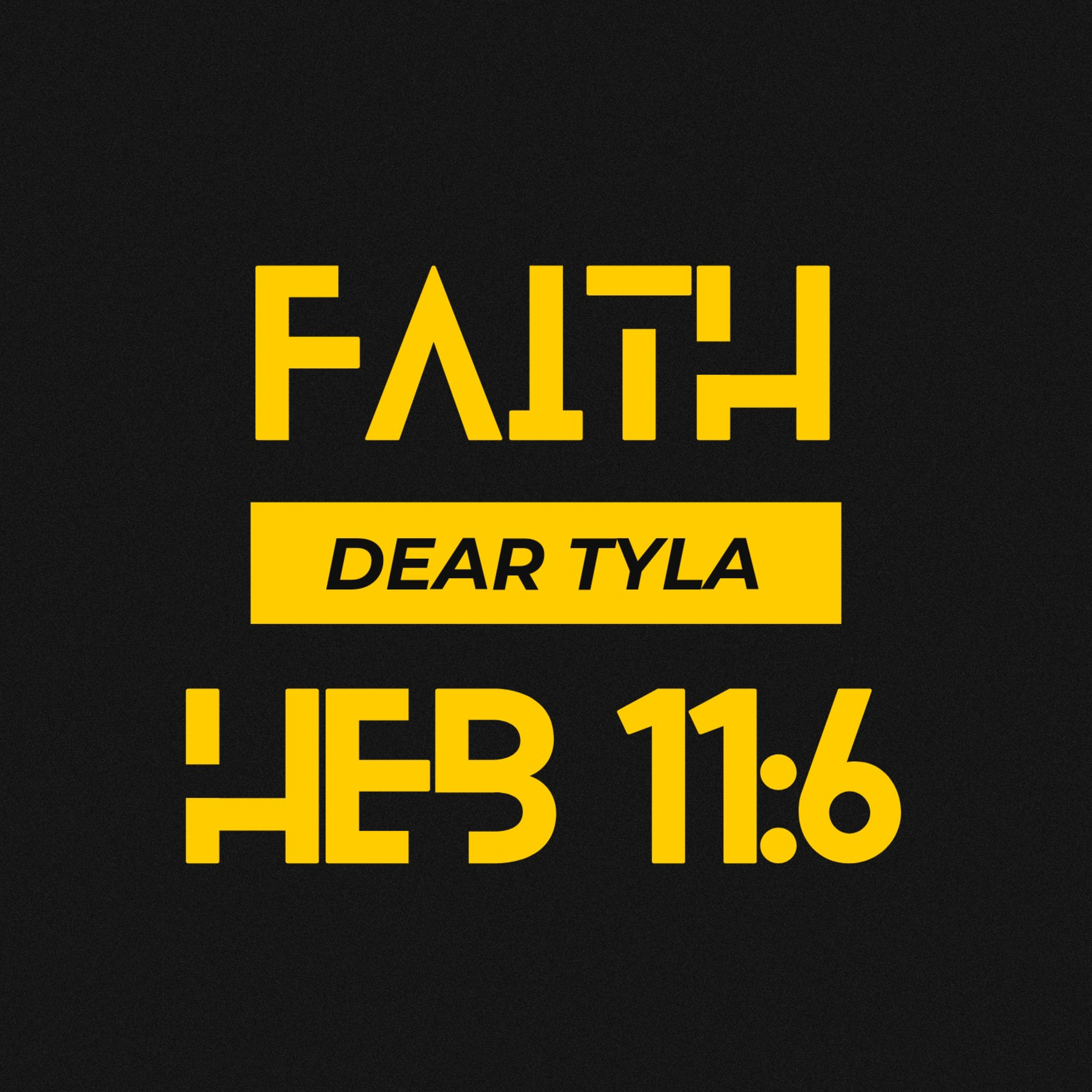 Faith (Heb 11:6) episode artwork