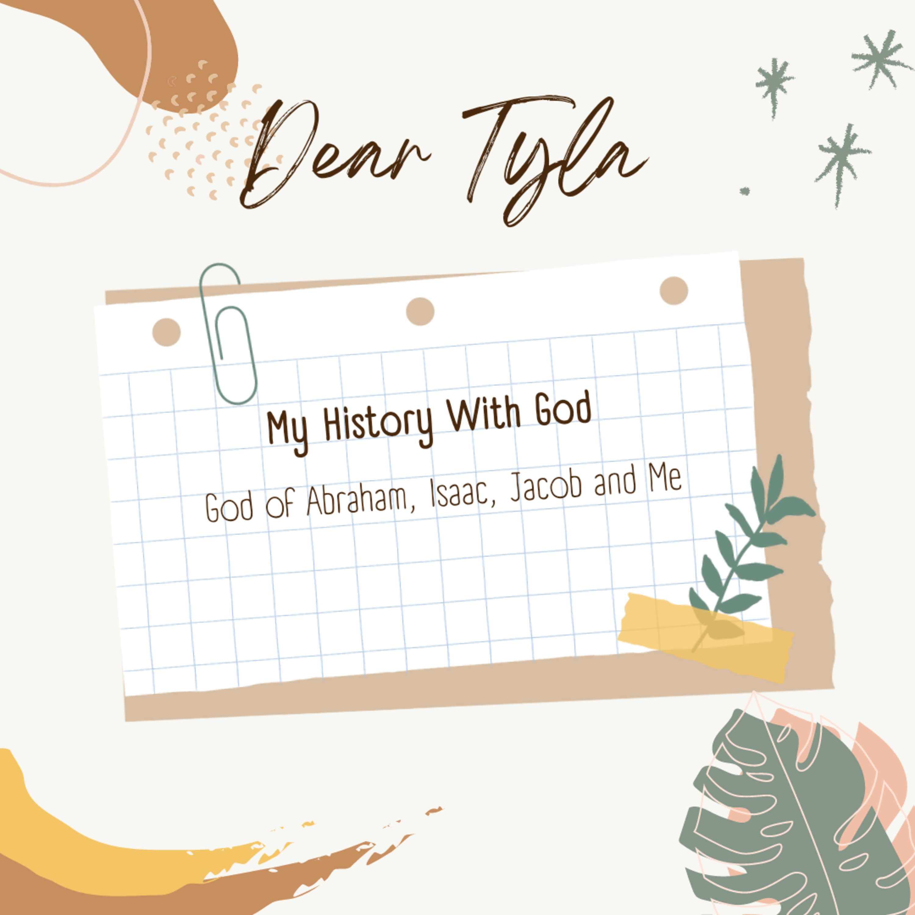 My History With God  episode artwork