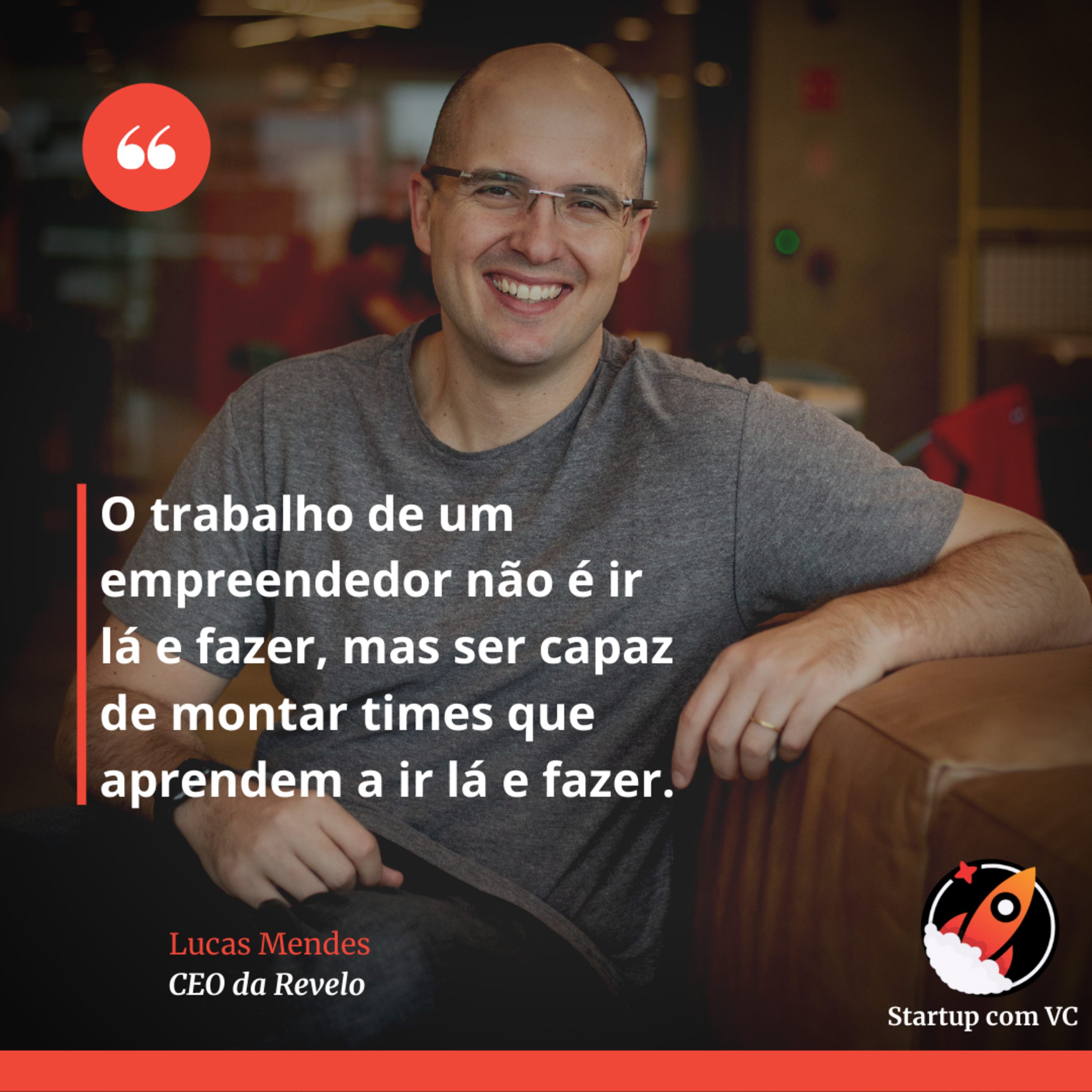 Startup com VC