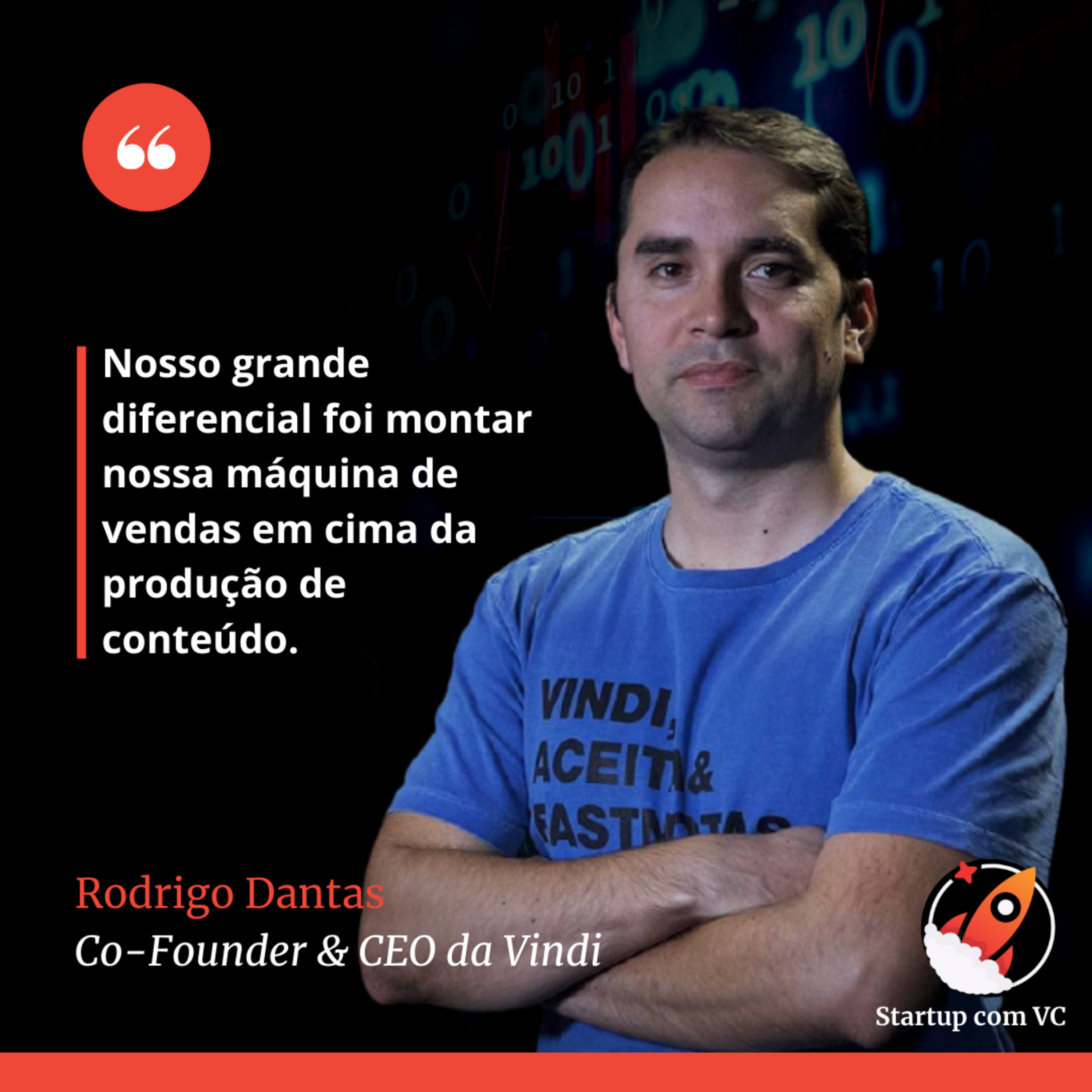 Startup com VC