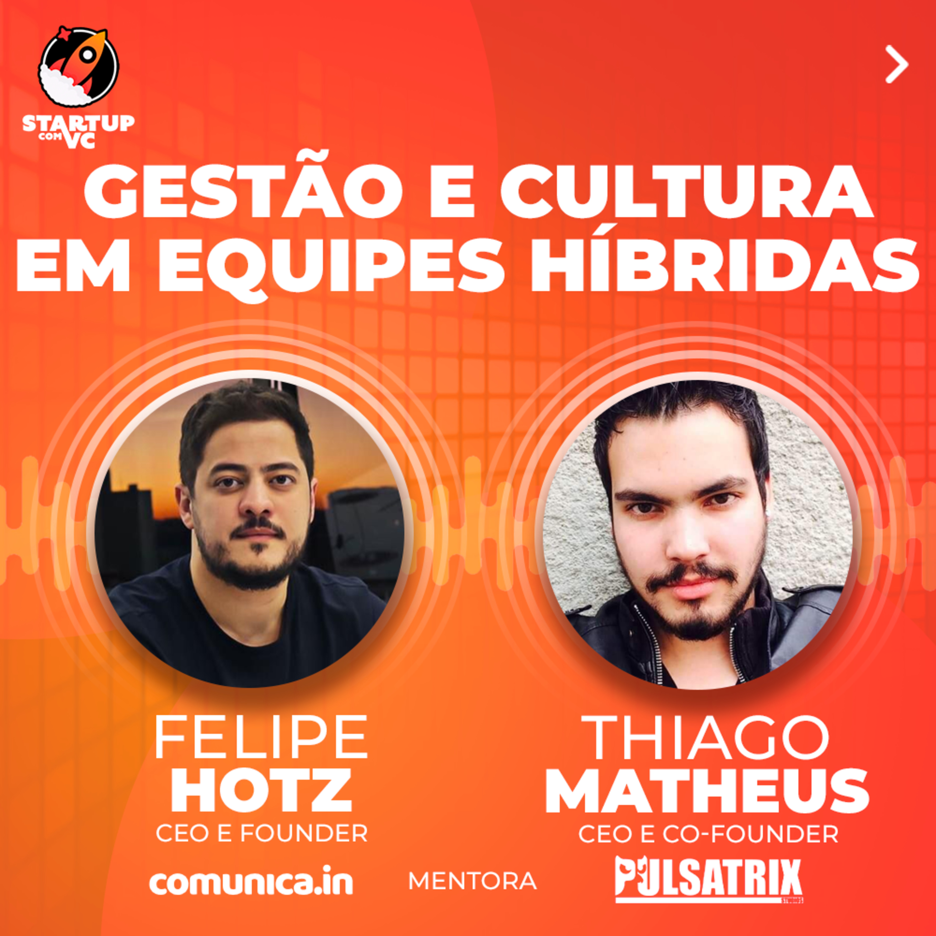Startup com VC