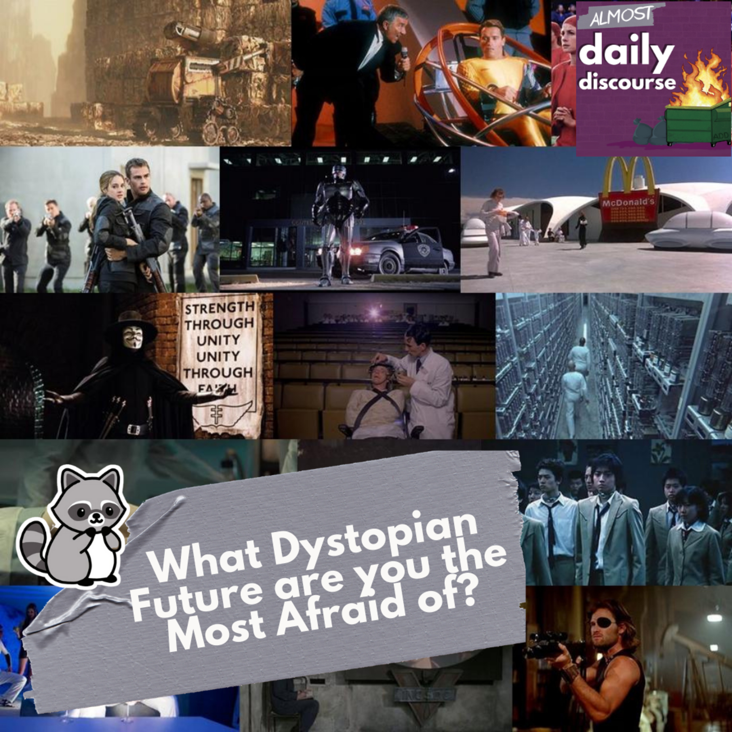 ADD: What Dystopian Future are you the Most Afraid of? episode artwork