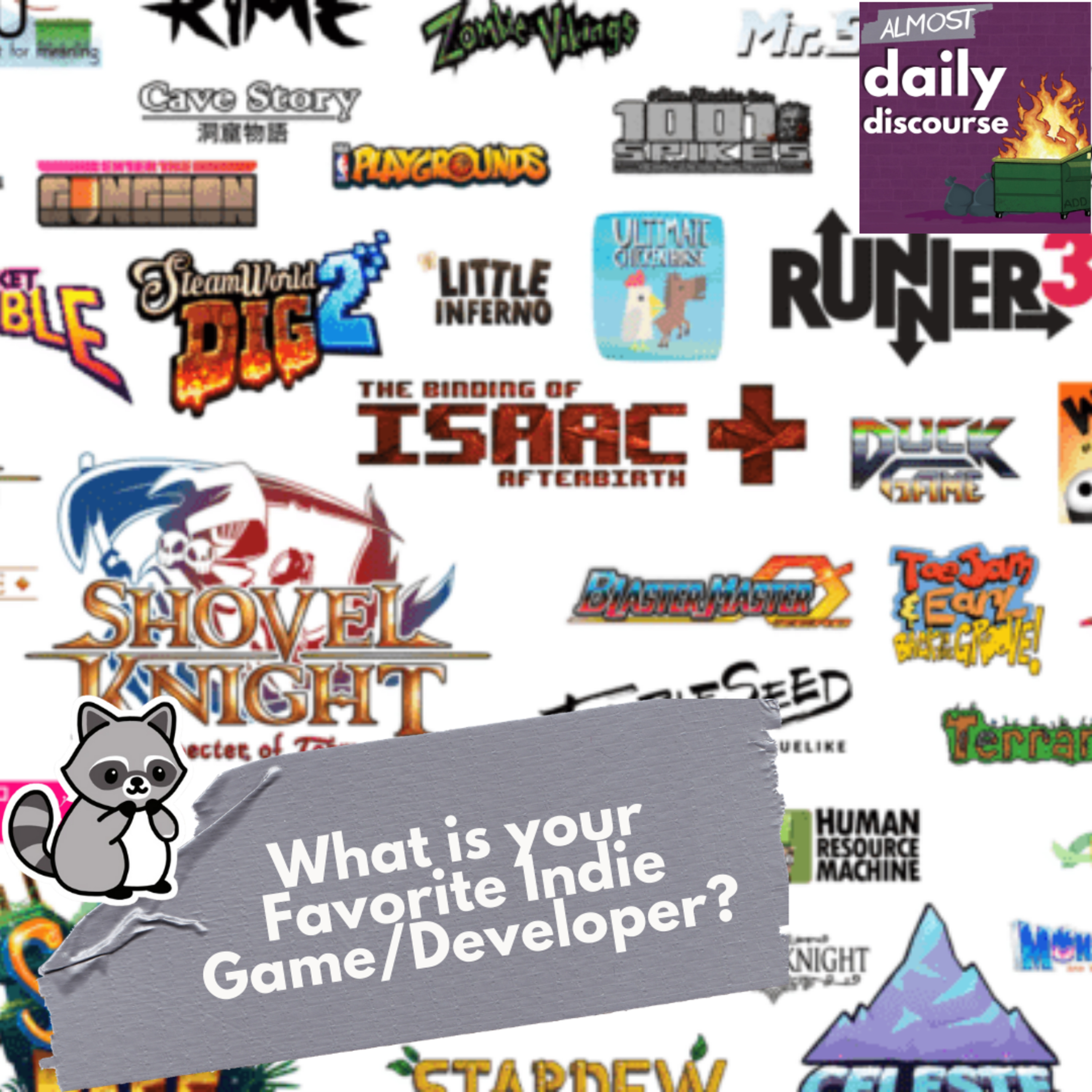 ADD: What is your Favorite Indie Game/Developer? episode artwork