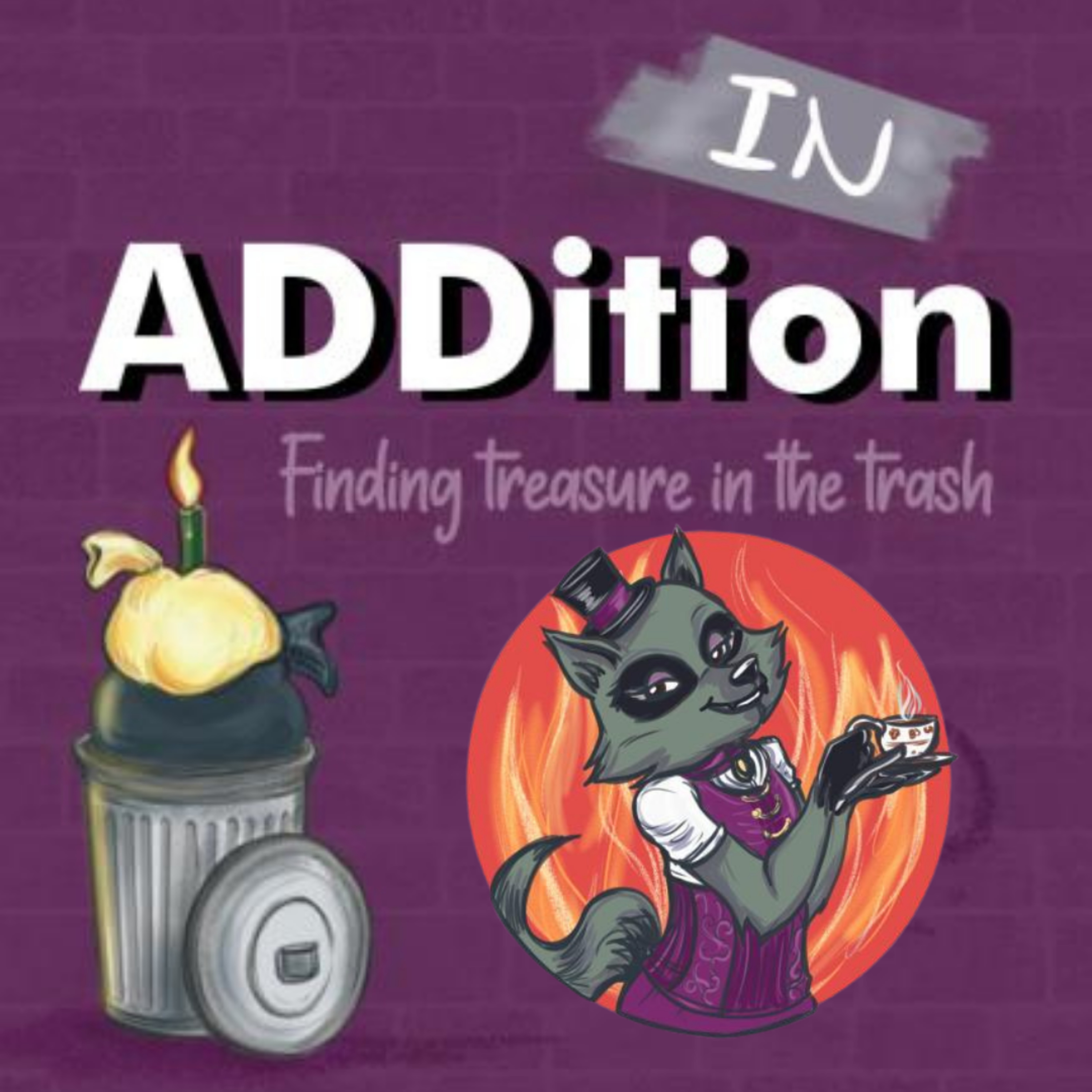 In ADDition: Favorite Fictional Universe/ Fictional Universe you'd most like to inhabit episode artwork