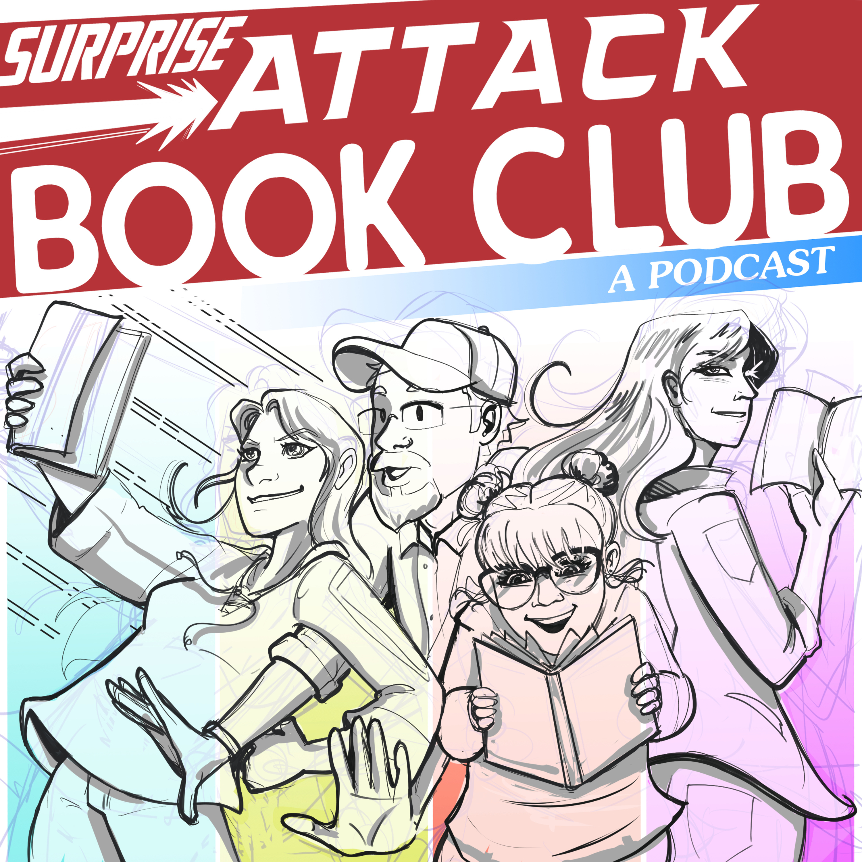 Surprise Attack Book Club 2! We Hurt Ourselves in Our Confusion! episode artwork