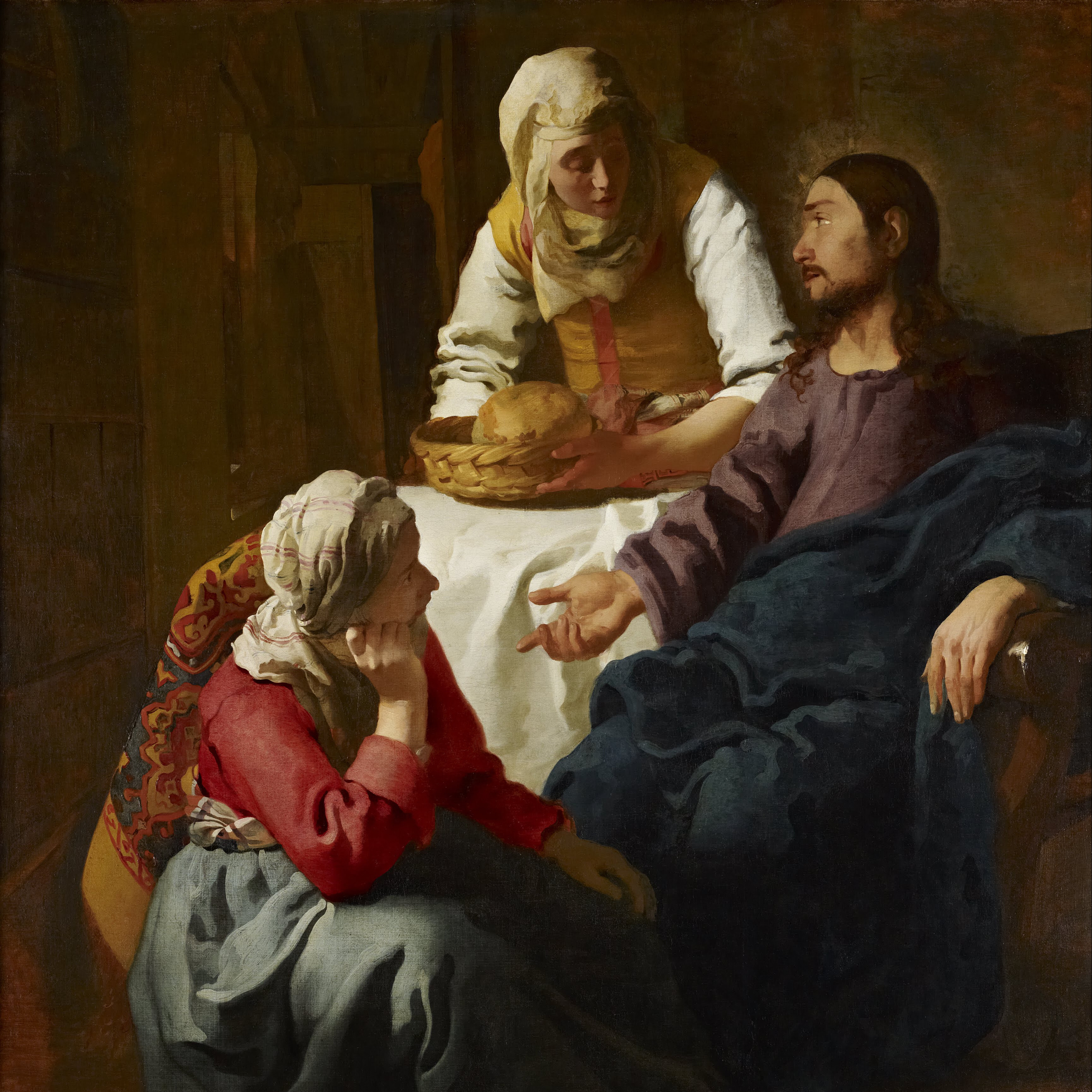 16th Sunday in OT - Martha is Holy Too