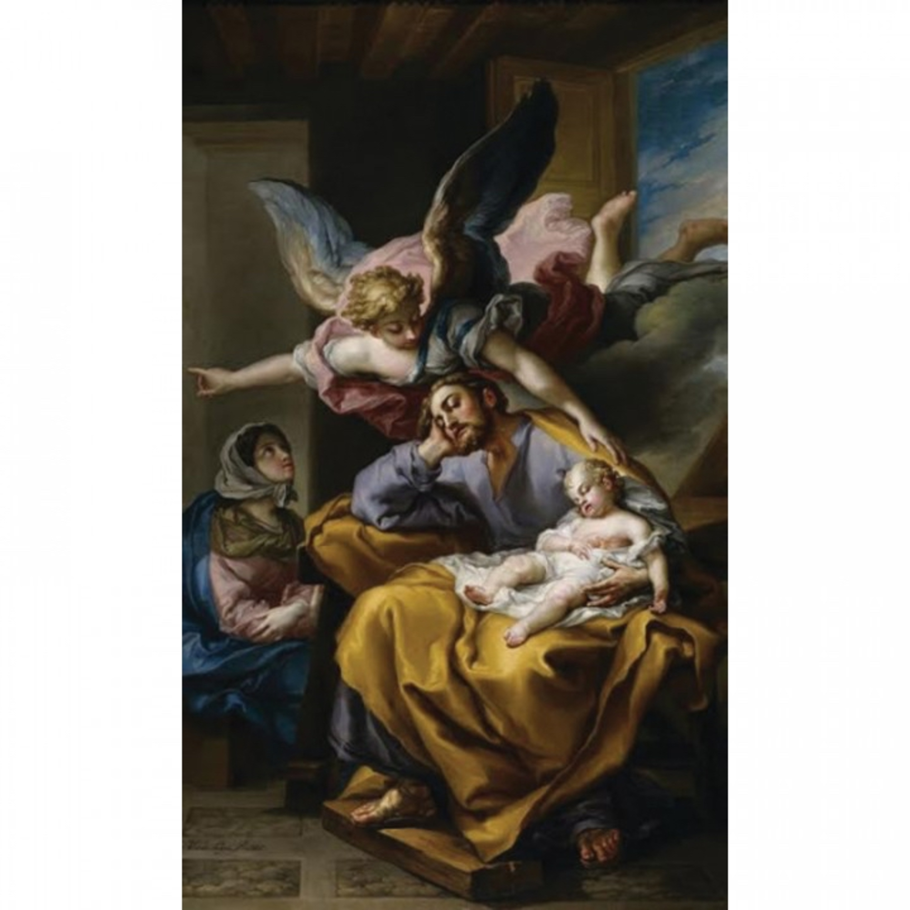 4th Sunday of Advent - Grace in Turmoil