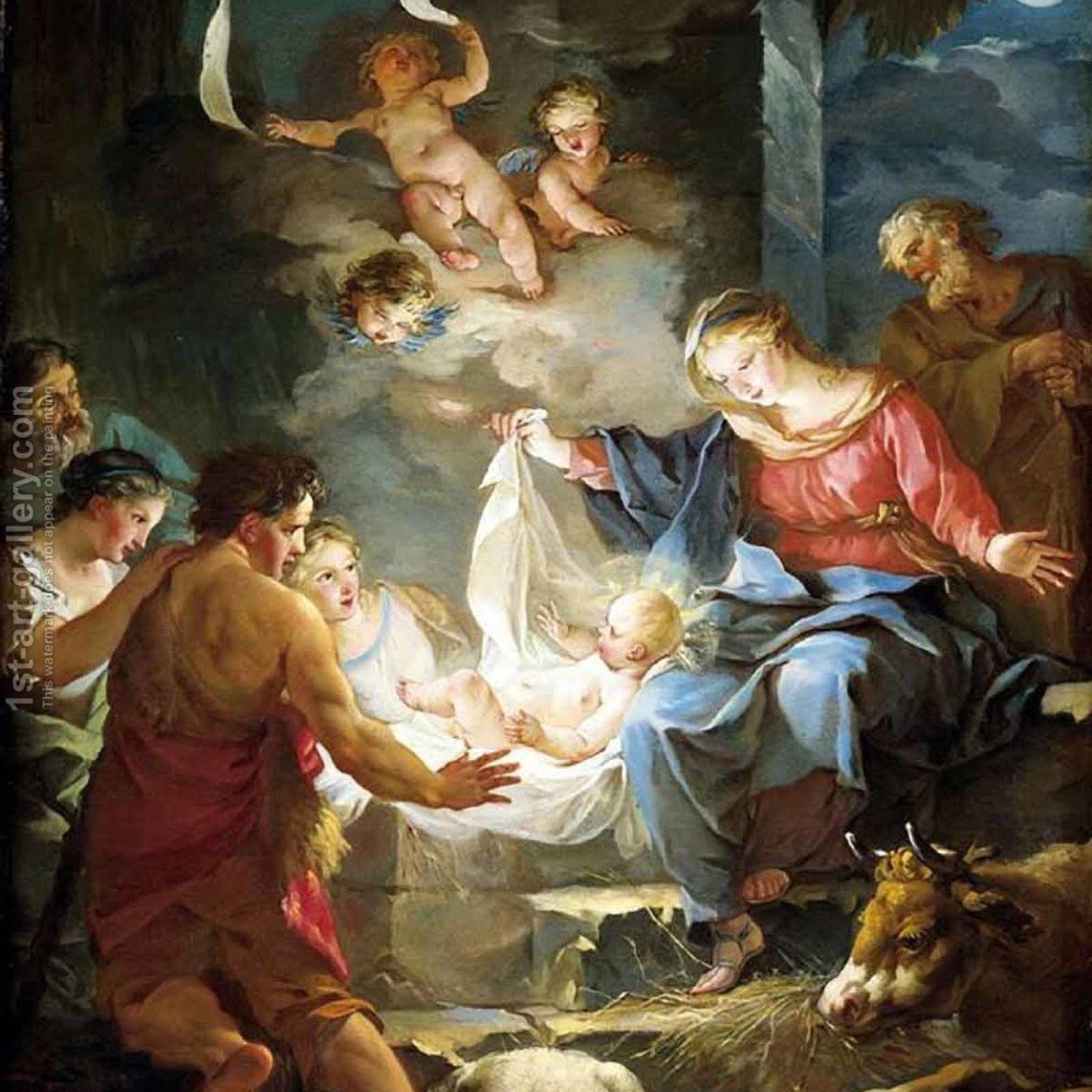 Christmas Vigil - He Came to Save His Family.