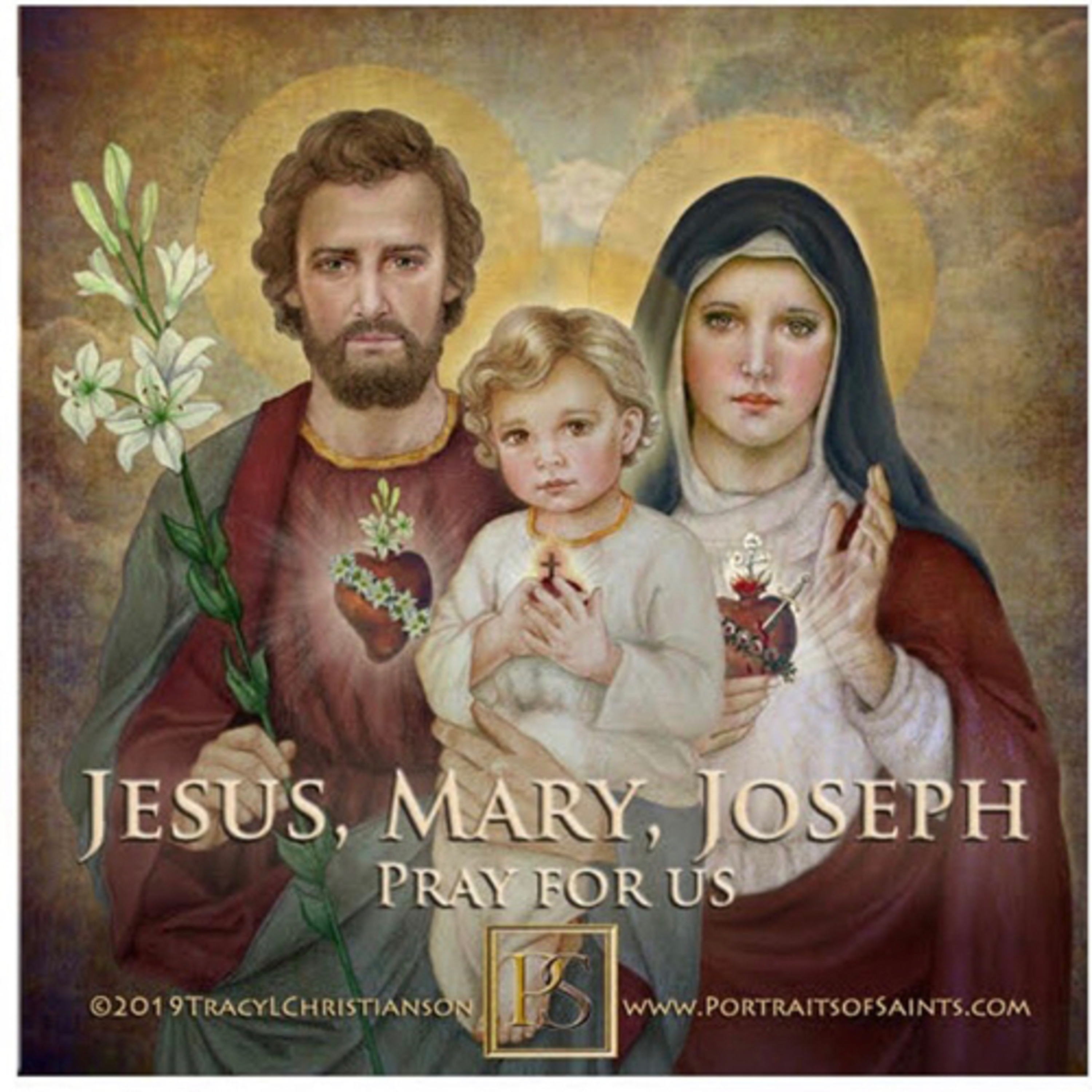 Holy Family -Extreme Gratitude