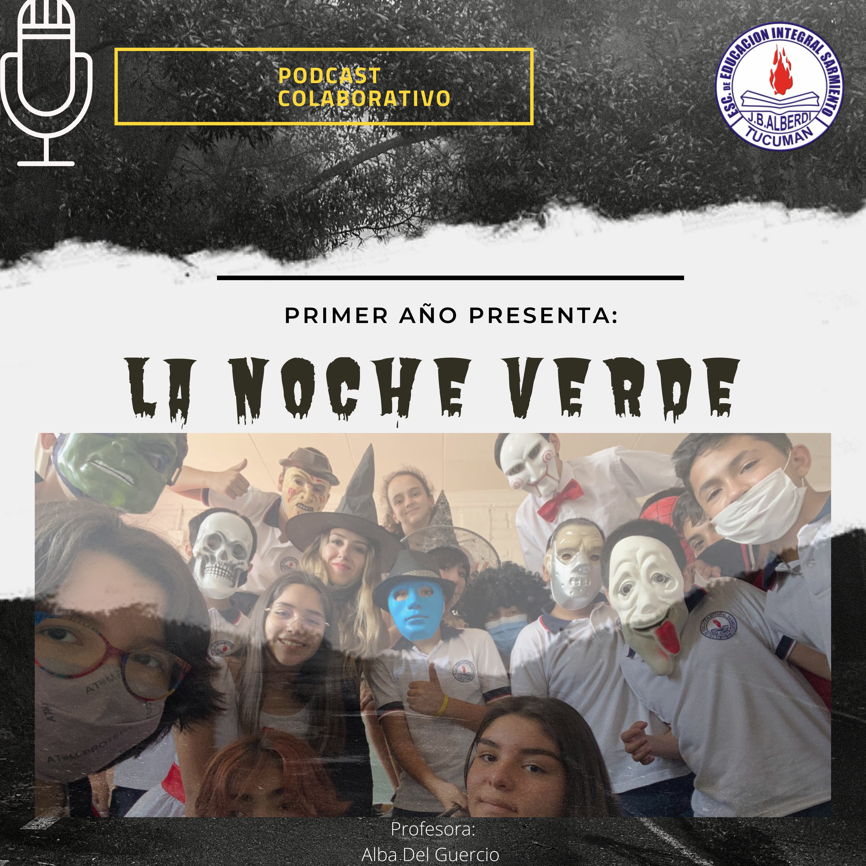 Cuento: LA NOCHE VERDE.  episode artwork