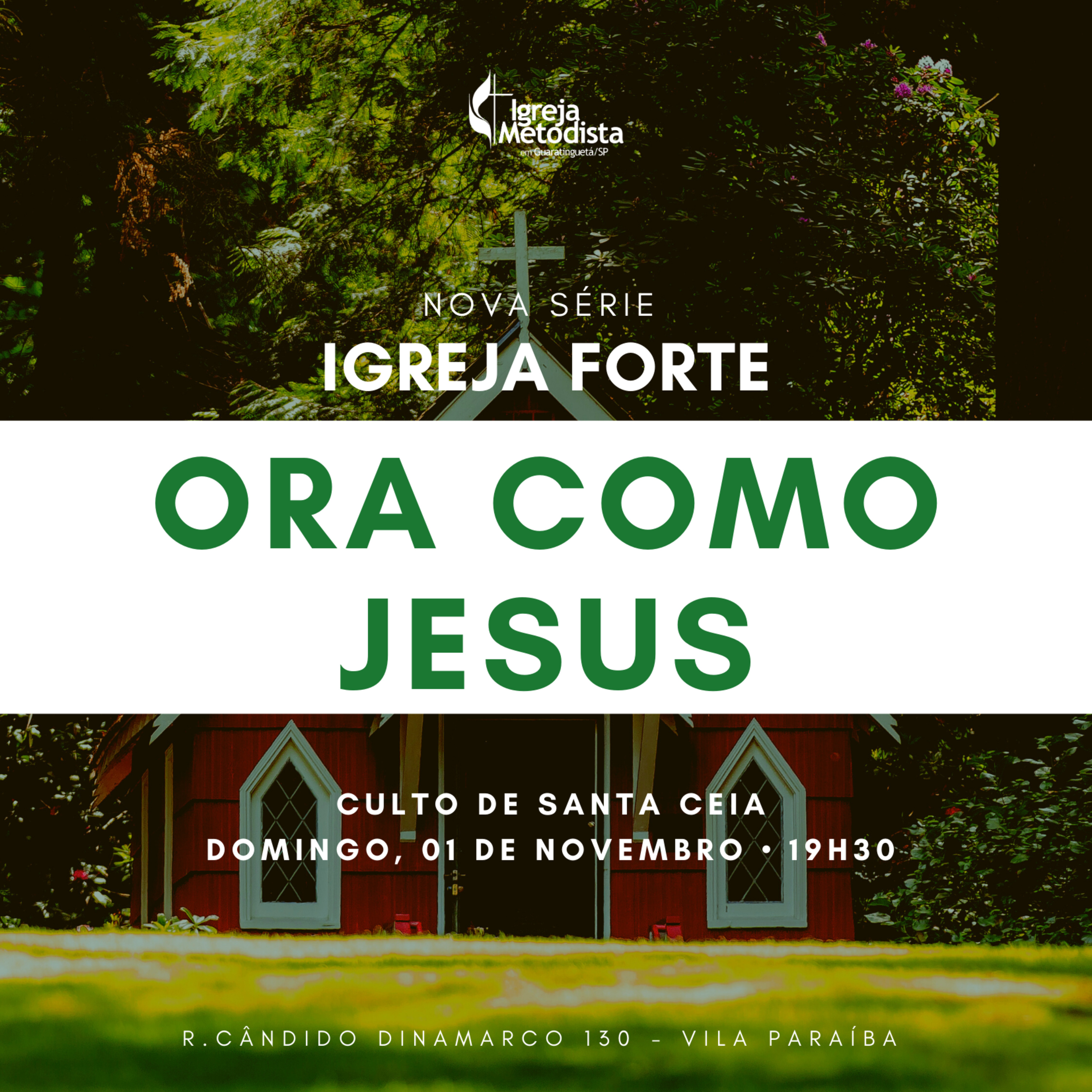 Igreja Metodista Guaratinguetá