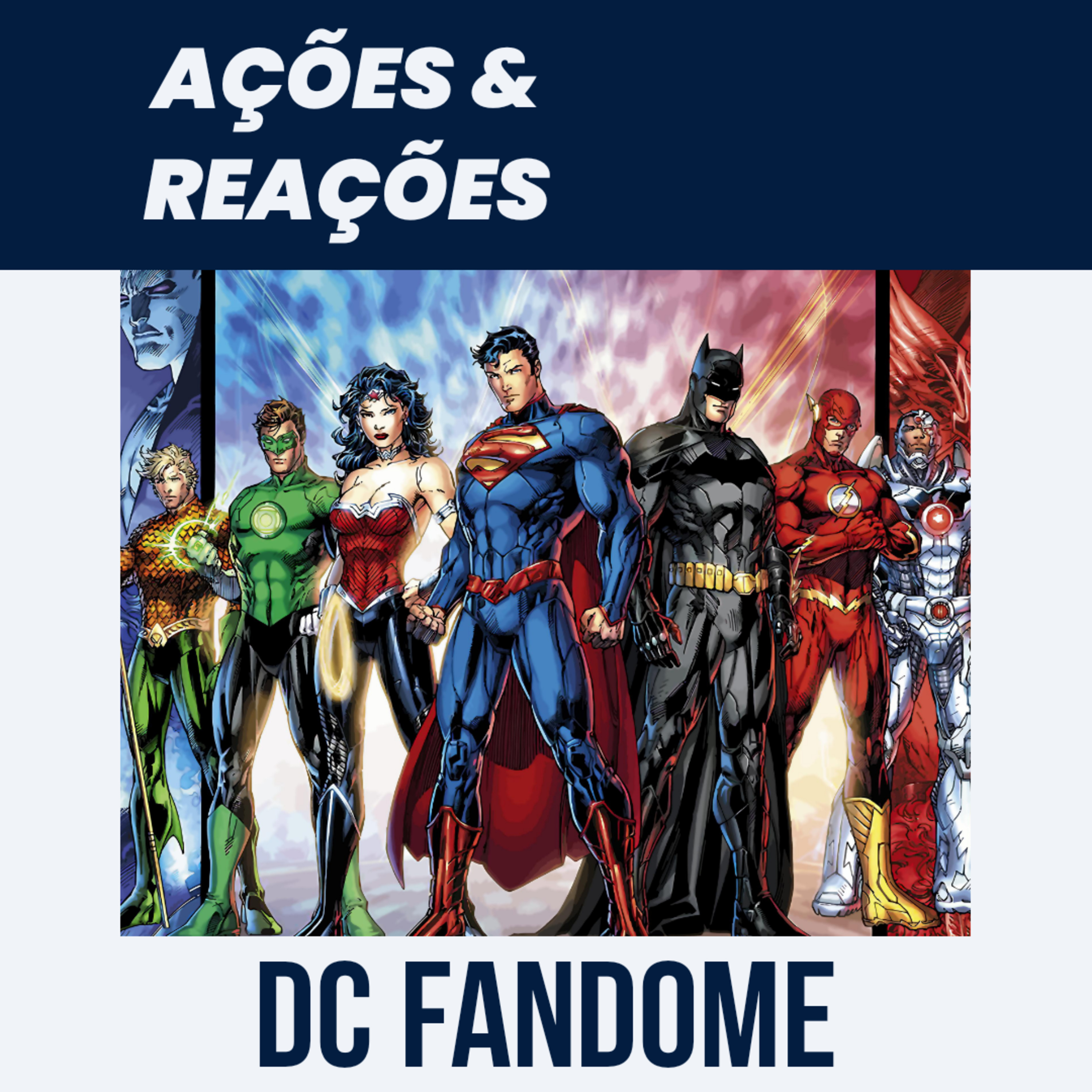 A&R - DC FanDome episode artwork