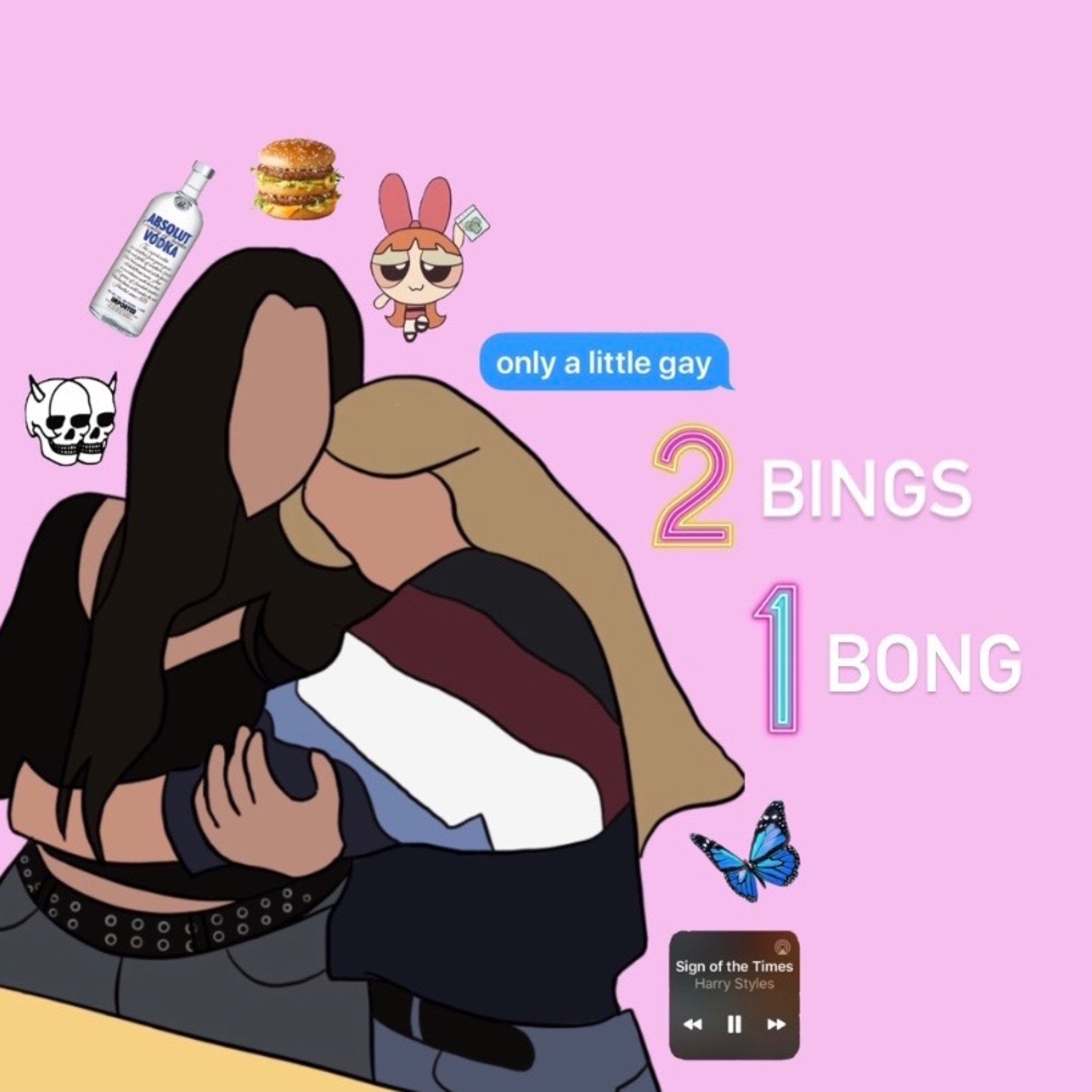 Two Bings, One Bong