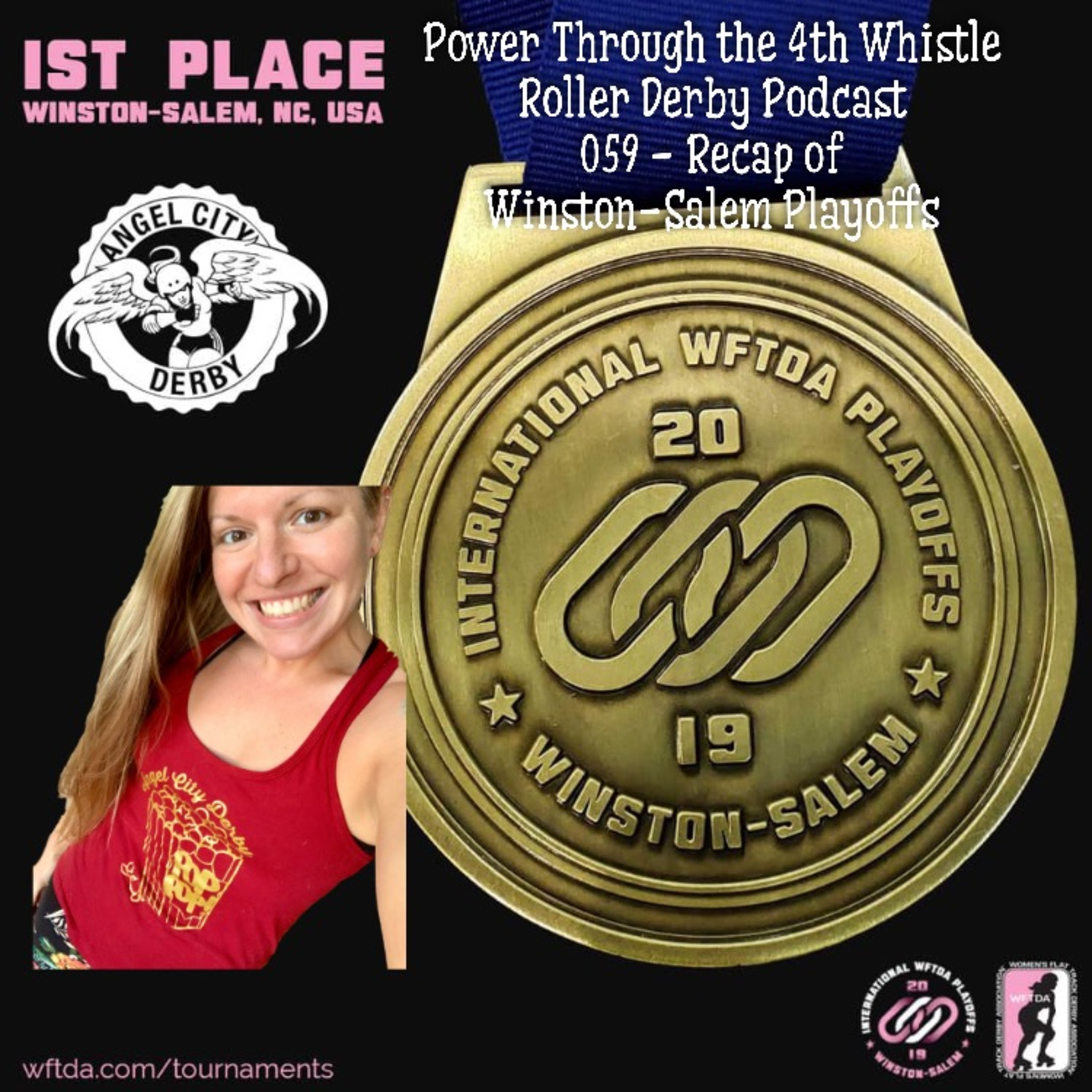 Power Through the 4th Whistle Roller Derby Podcast