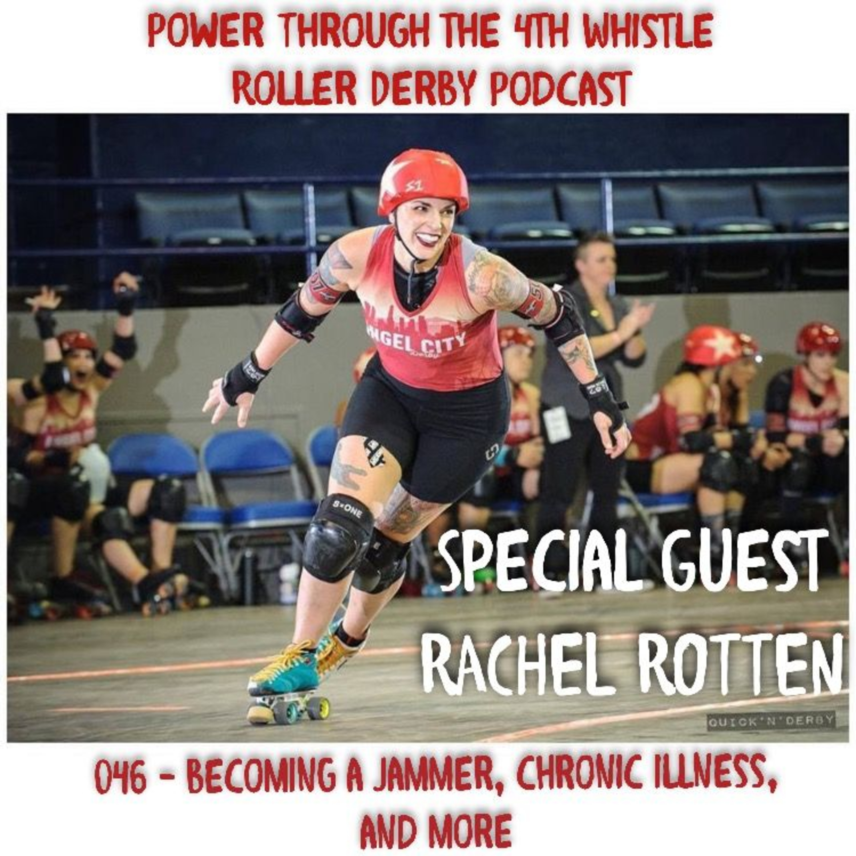 Power Through the 4th Whistle Roller Derby Podcast