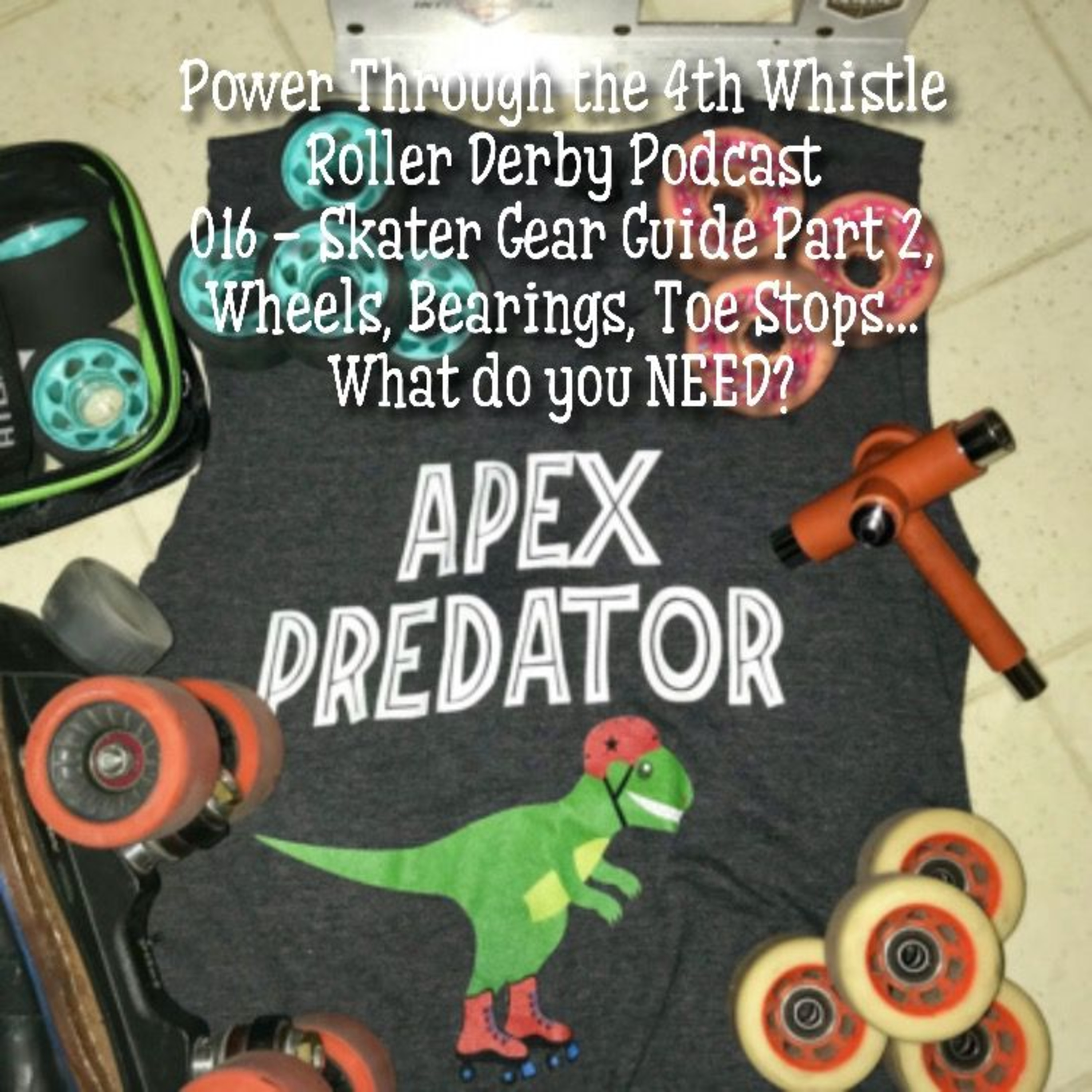 Power Through the 4th Whistle Roller Derby Podcast