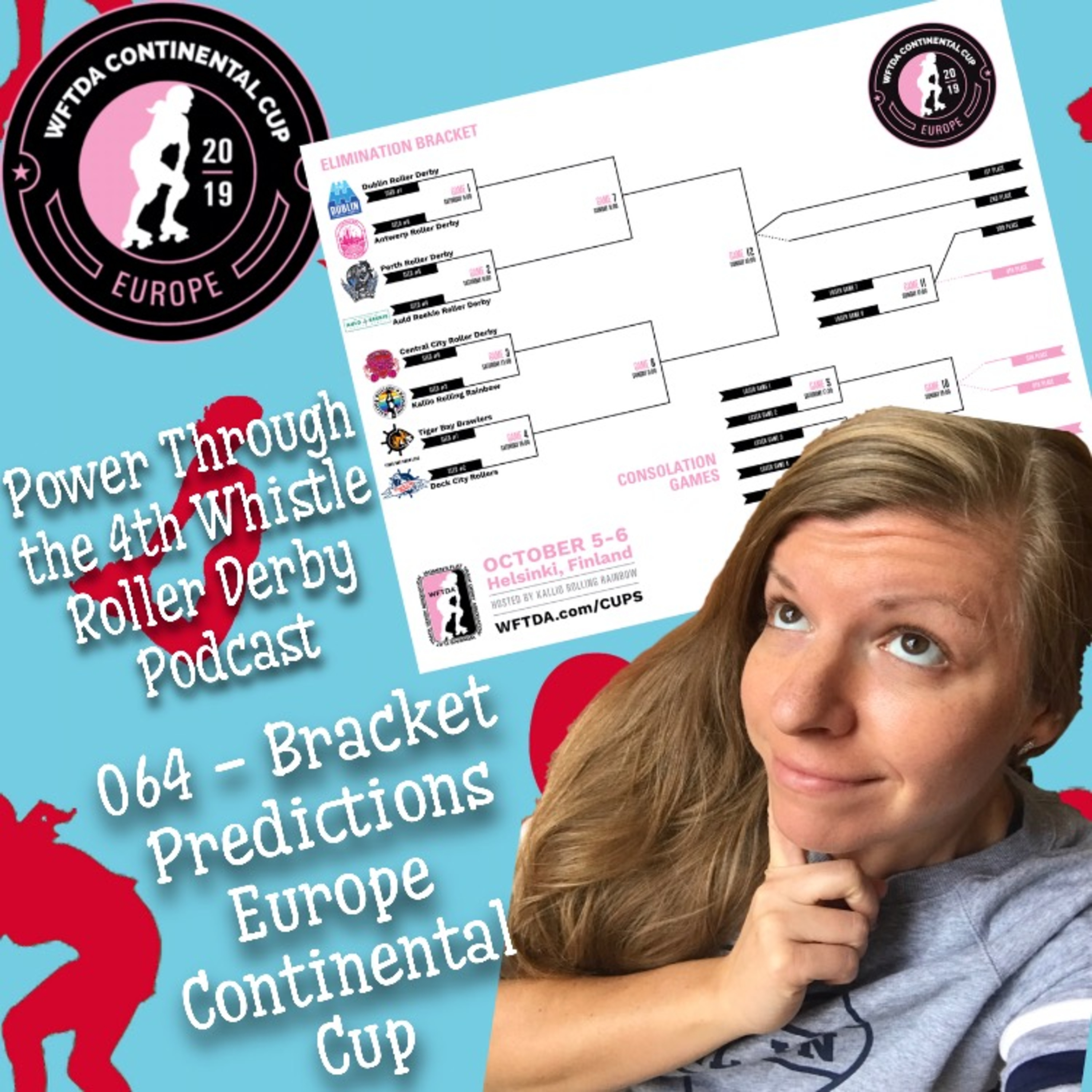 Power Through the 4th Whistle Roller Derby Podcast
