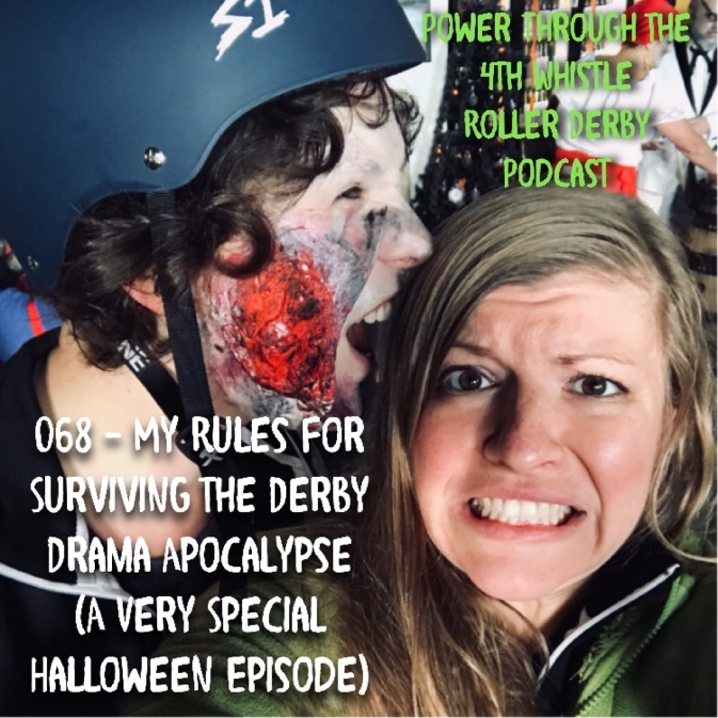 Power Through the 4th Whistle Roller Derby Podcast