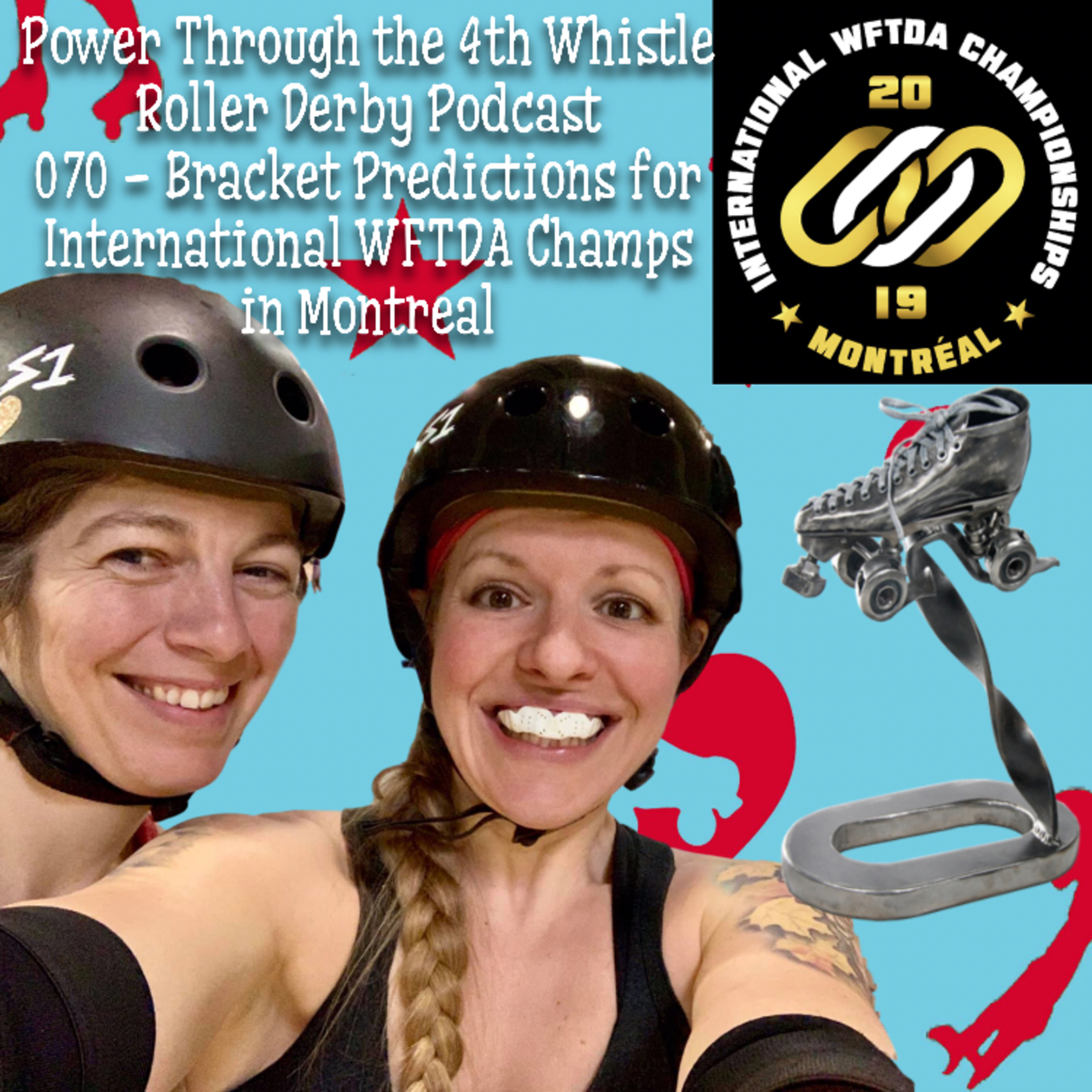 Power Through the 4th Whistle Roller Derby Podcast