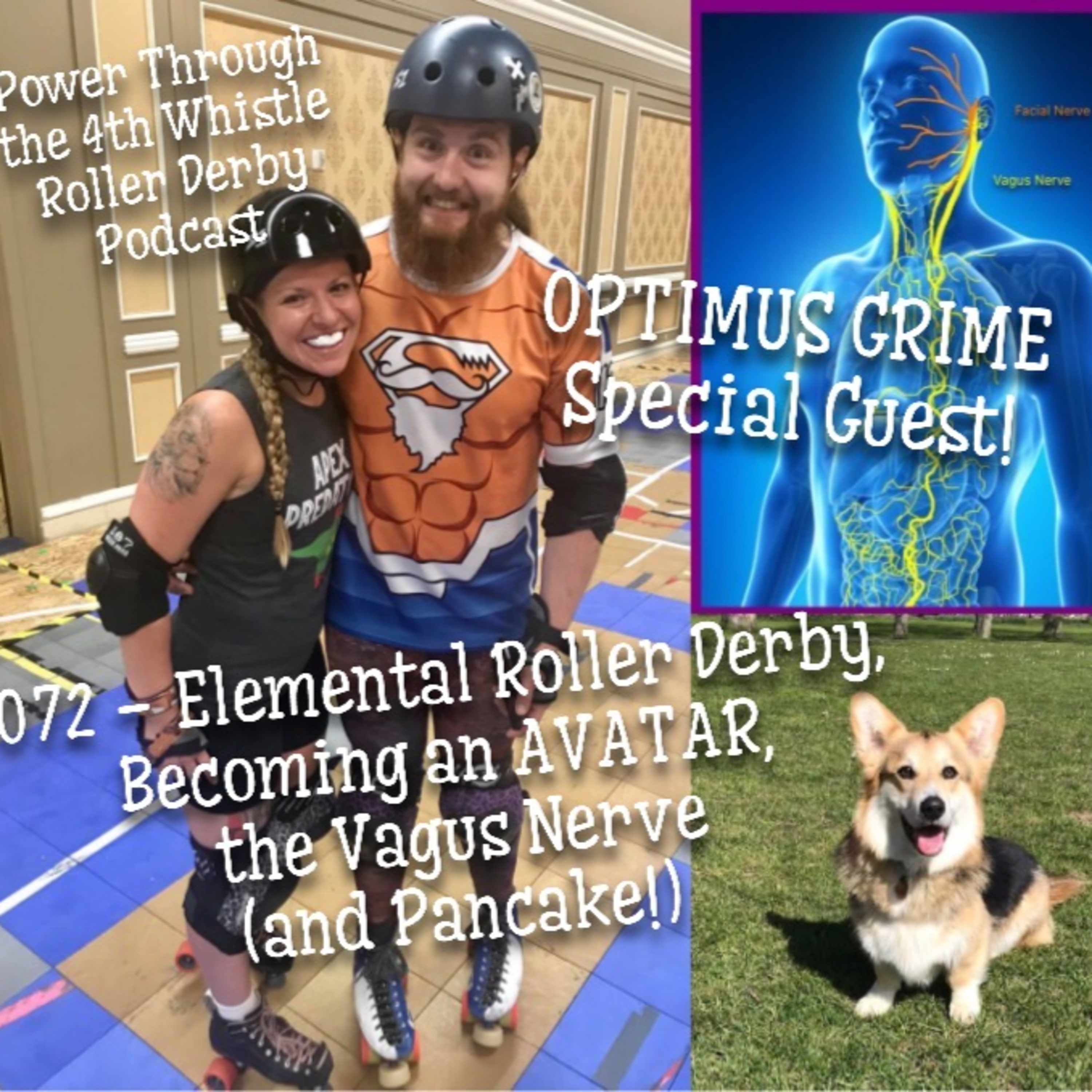 Power Through the 4th Whistle Roller Derby Podcast