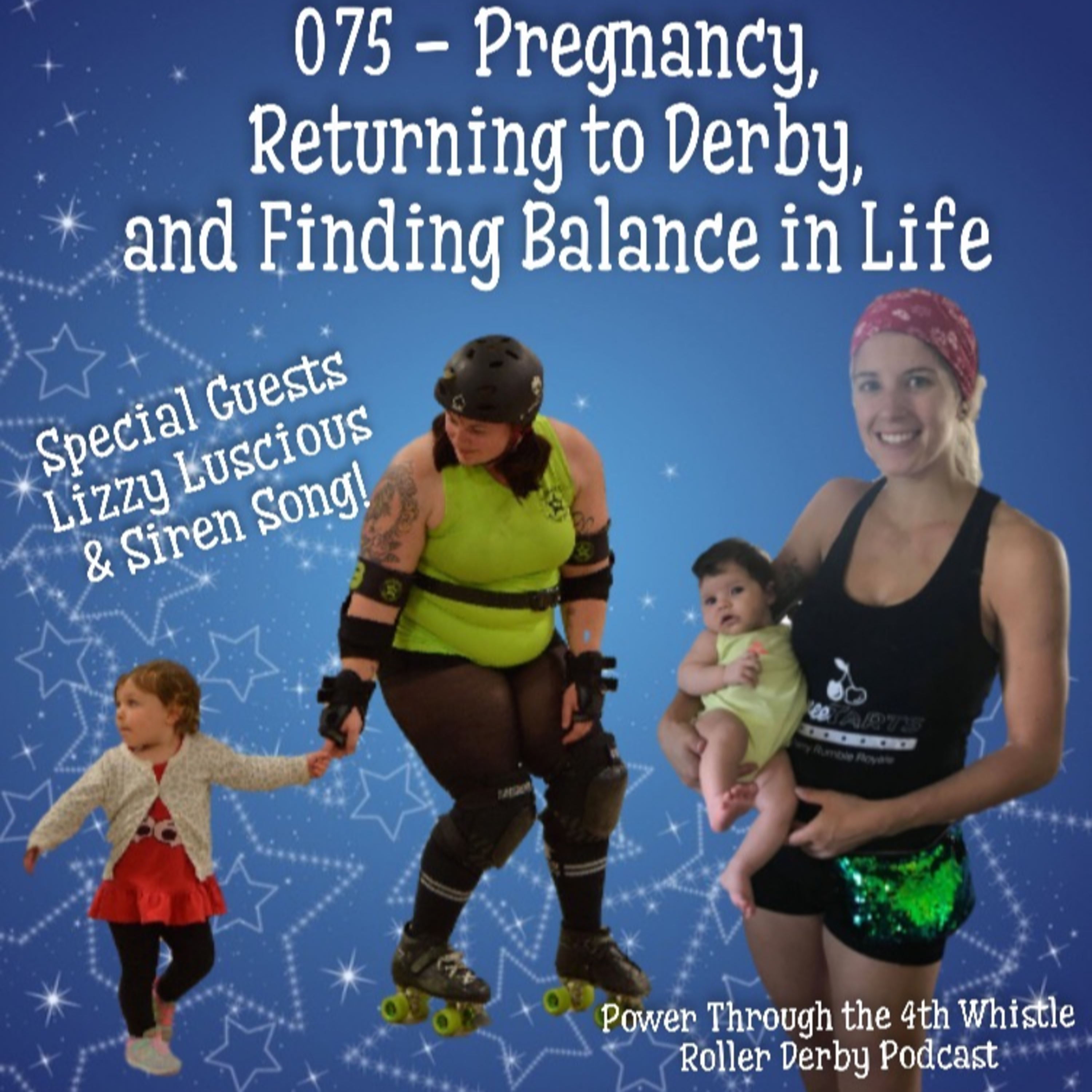 Power Through the 4th Whistle Roller Derby Podcast
