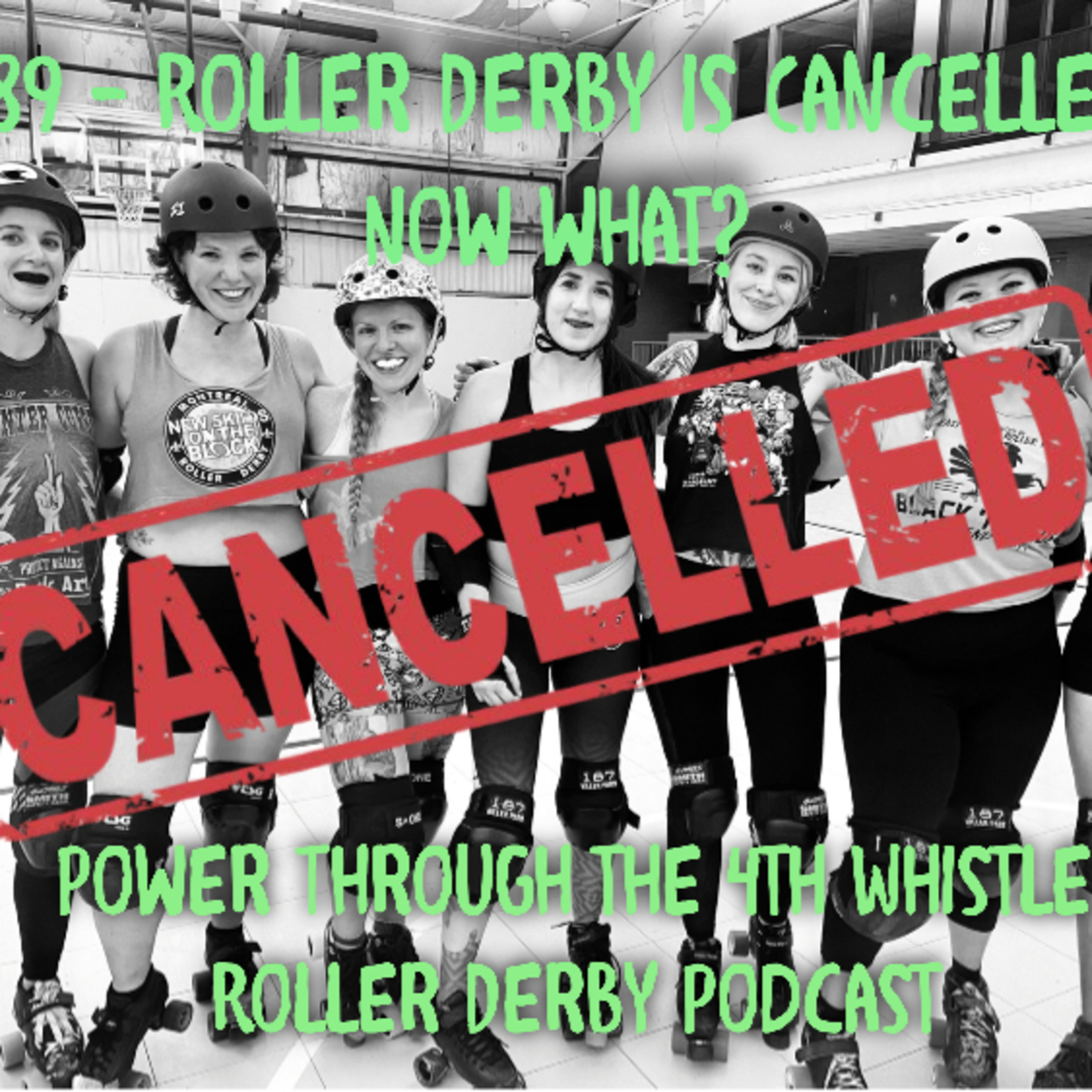 Power Through the 4th Whistle Roller Derby Podcast