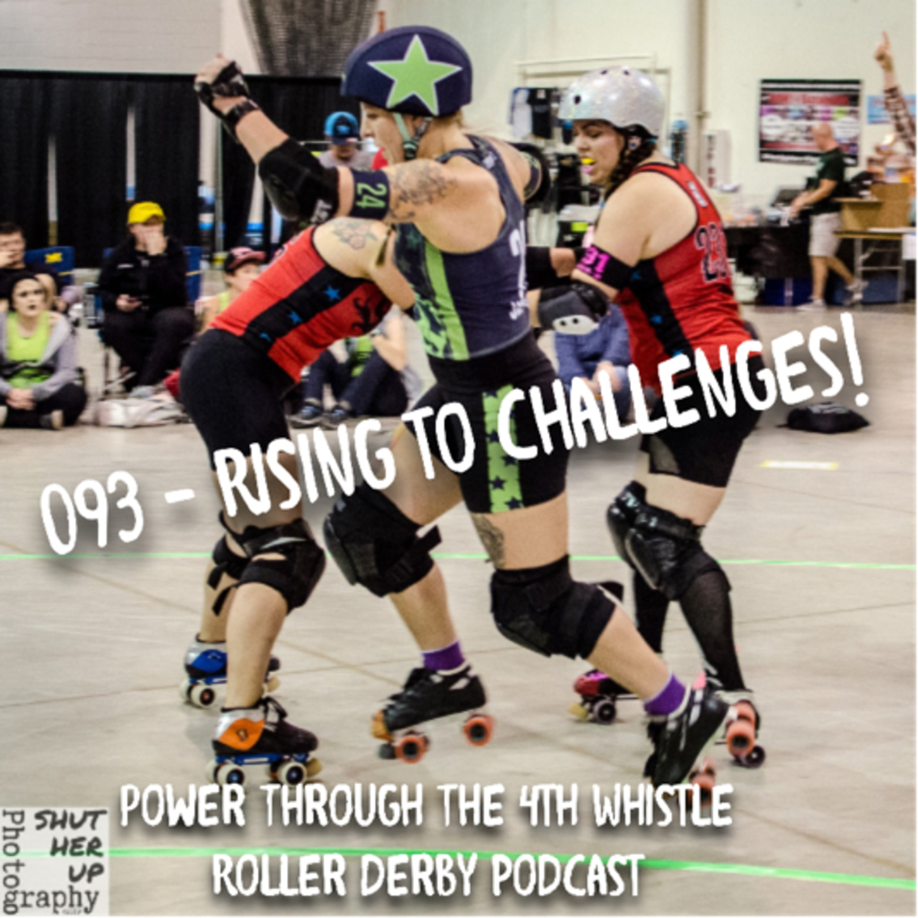 Power Through the 4th Whistle Roller Derby Podcast