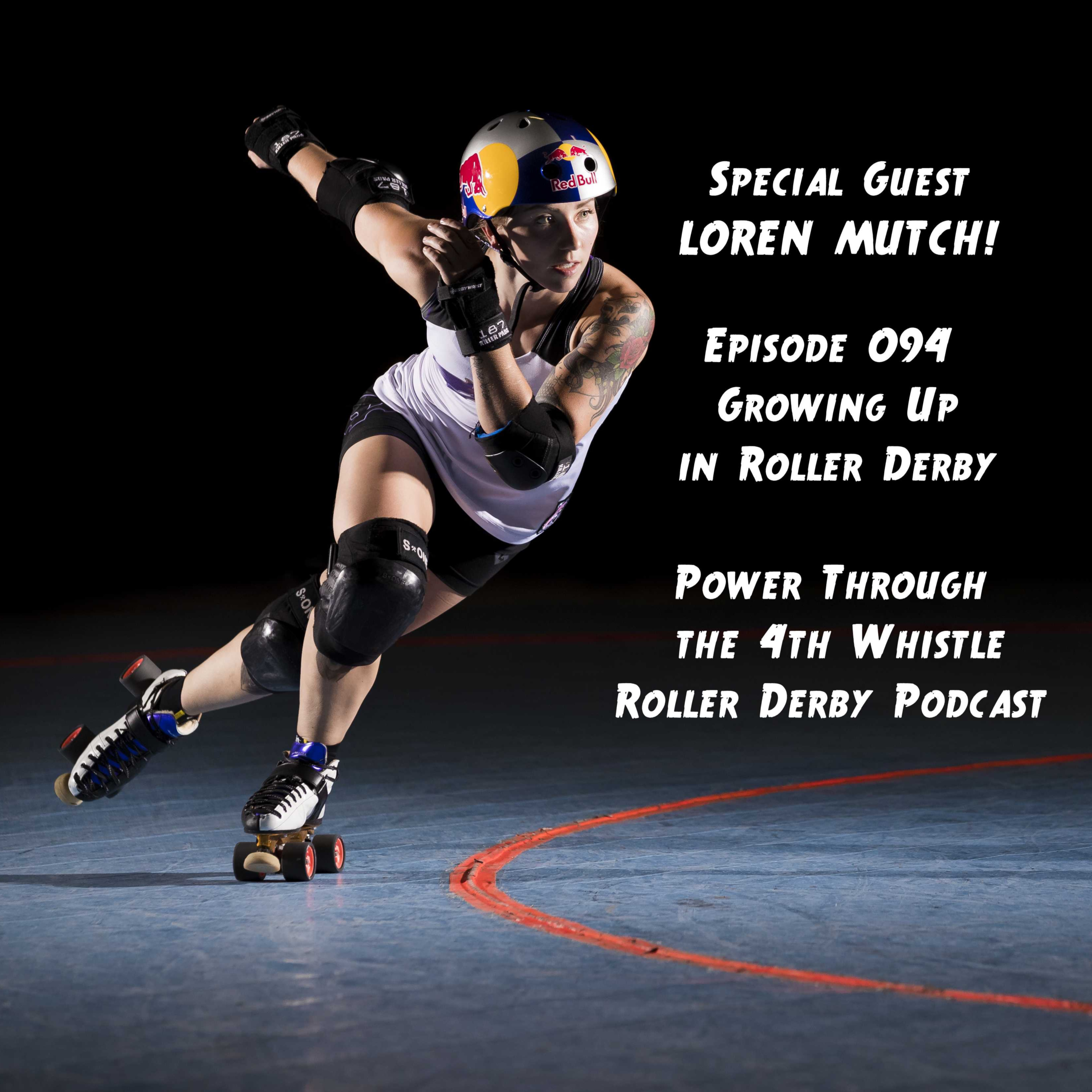 Power Through the 4th Whistle Roller Derby Podcast