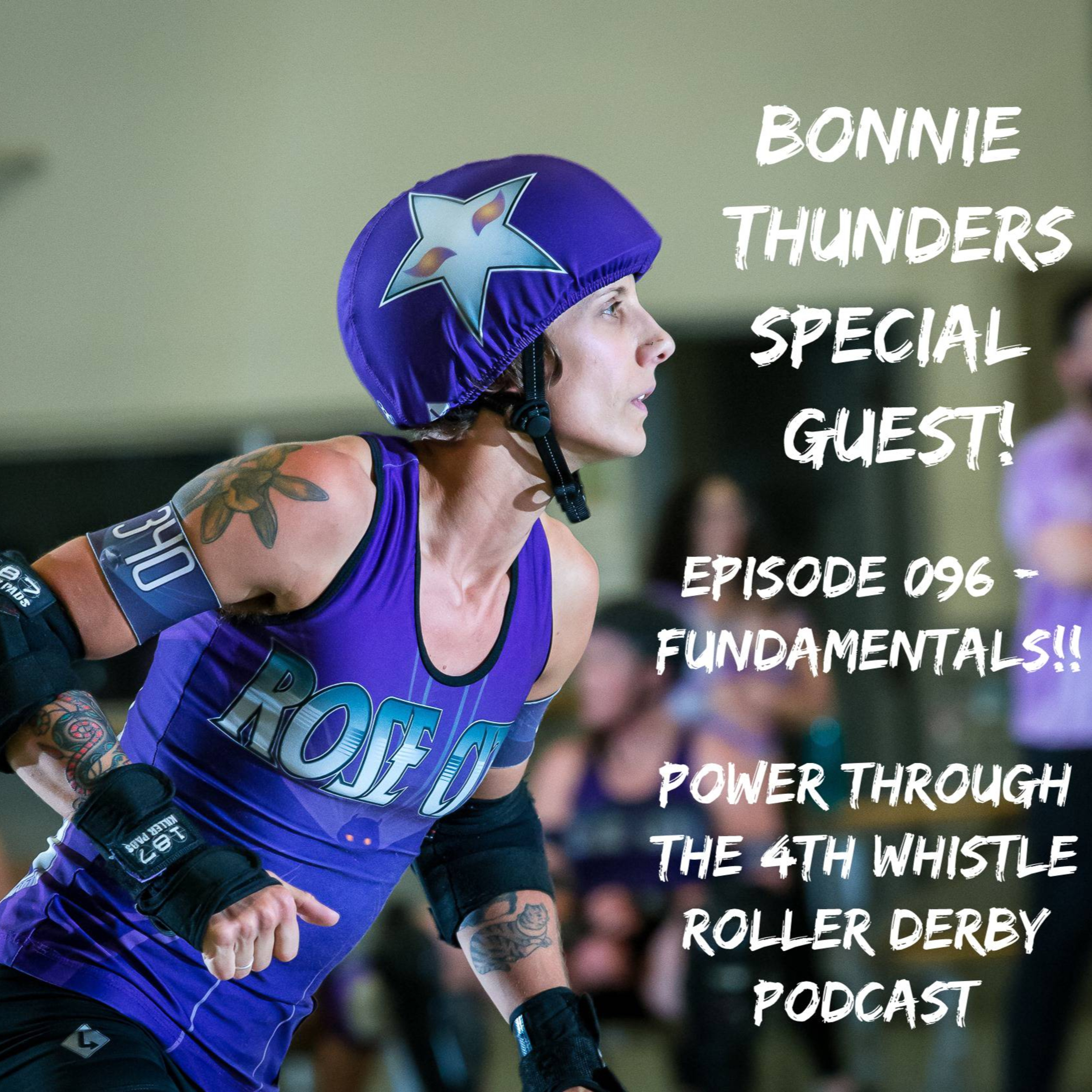 Power Through the 4th Whistle Roller Derby Podcast