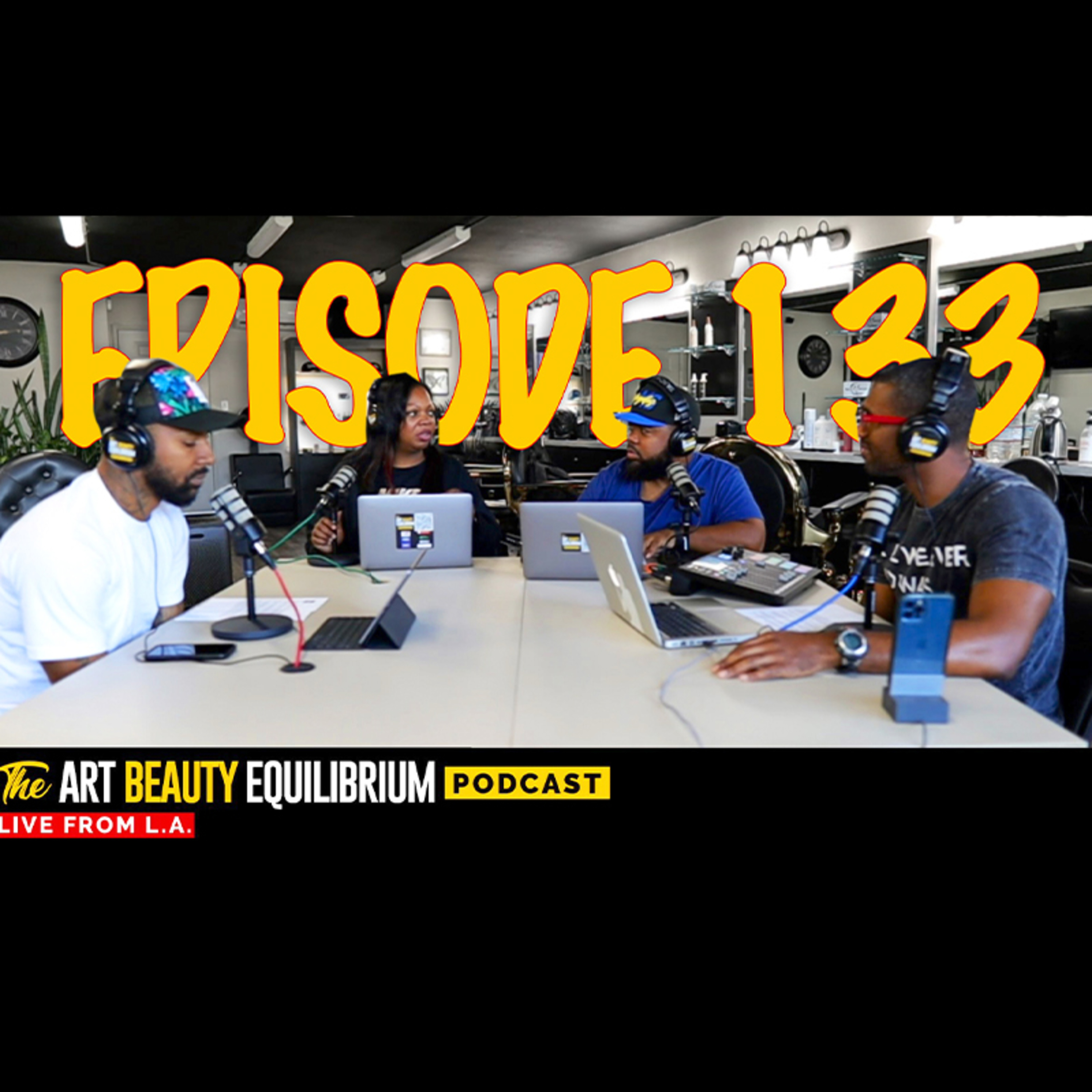 Ep133 Rihanna, Nia Long, Ime Udoka, Gorilla, Question of the Week, Kanye West, Legacy Home Loans! episode artwork
