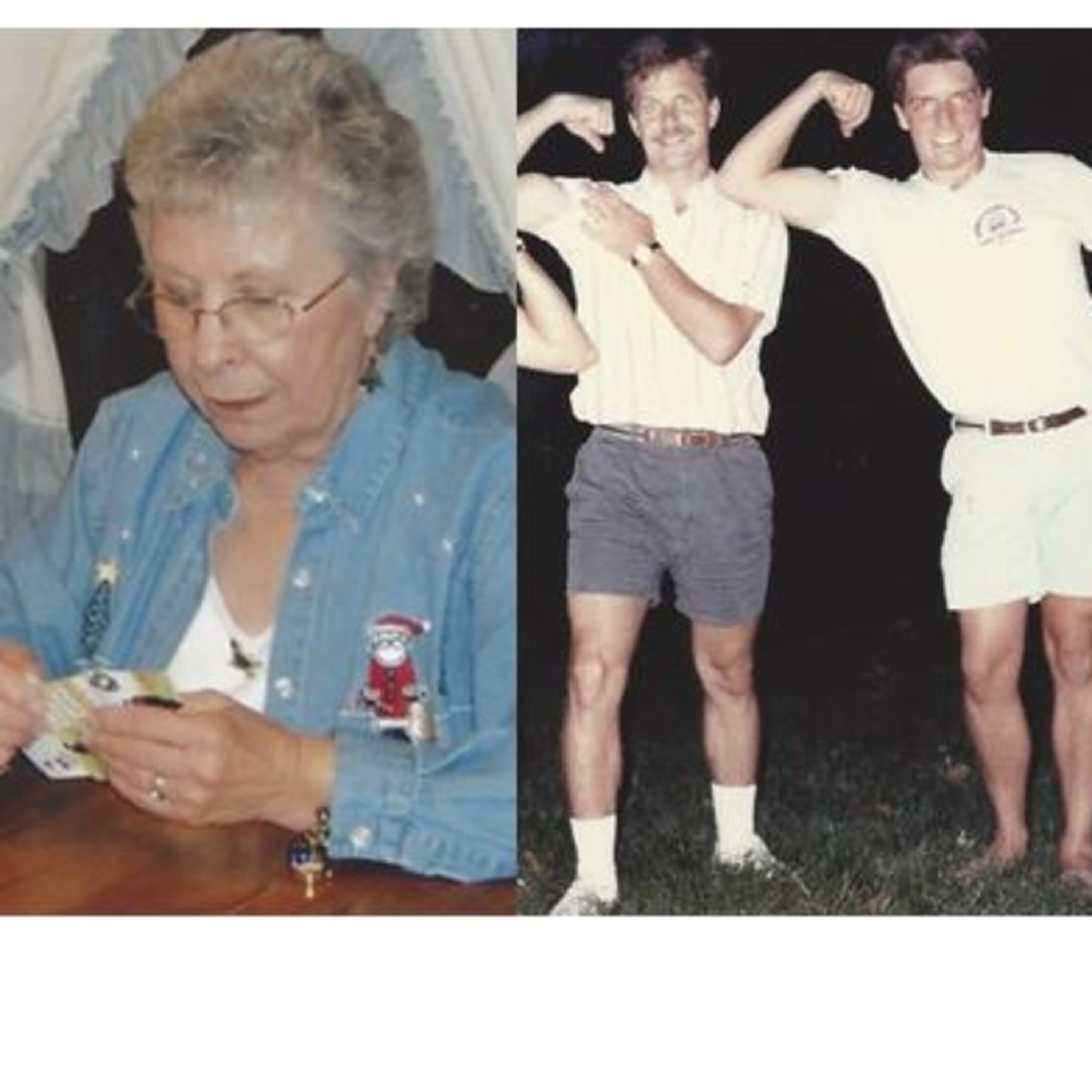 The Shirley Shuffle. A story about Shirley Fleetwood.