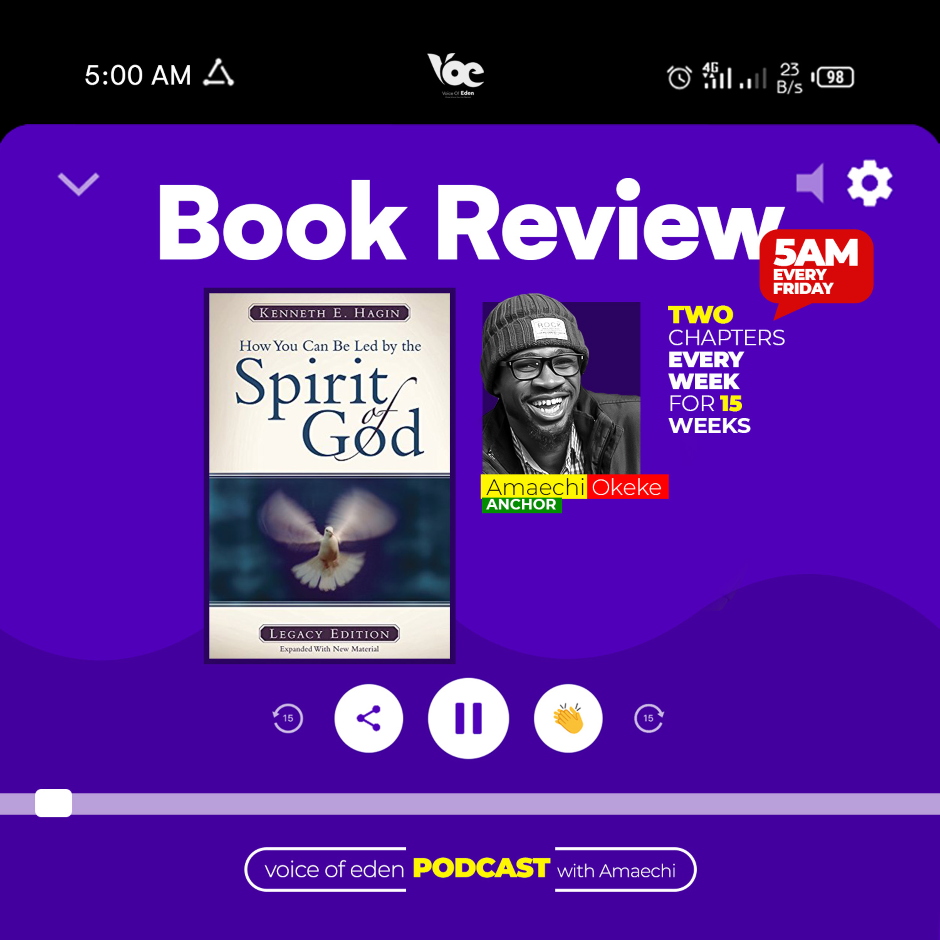Voice of Eden with Amaechi