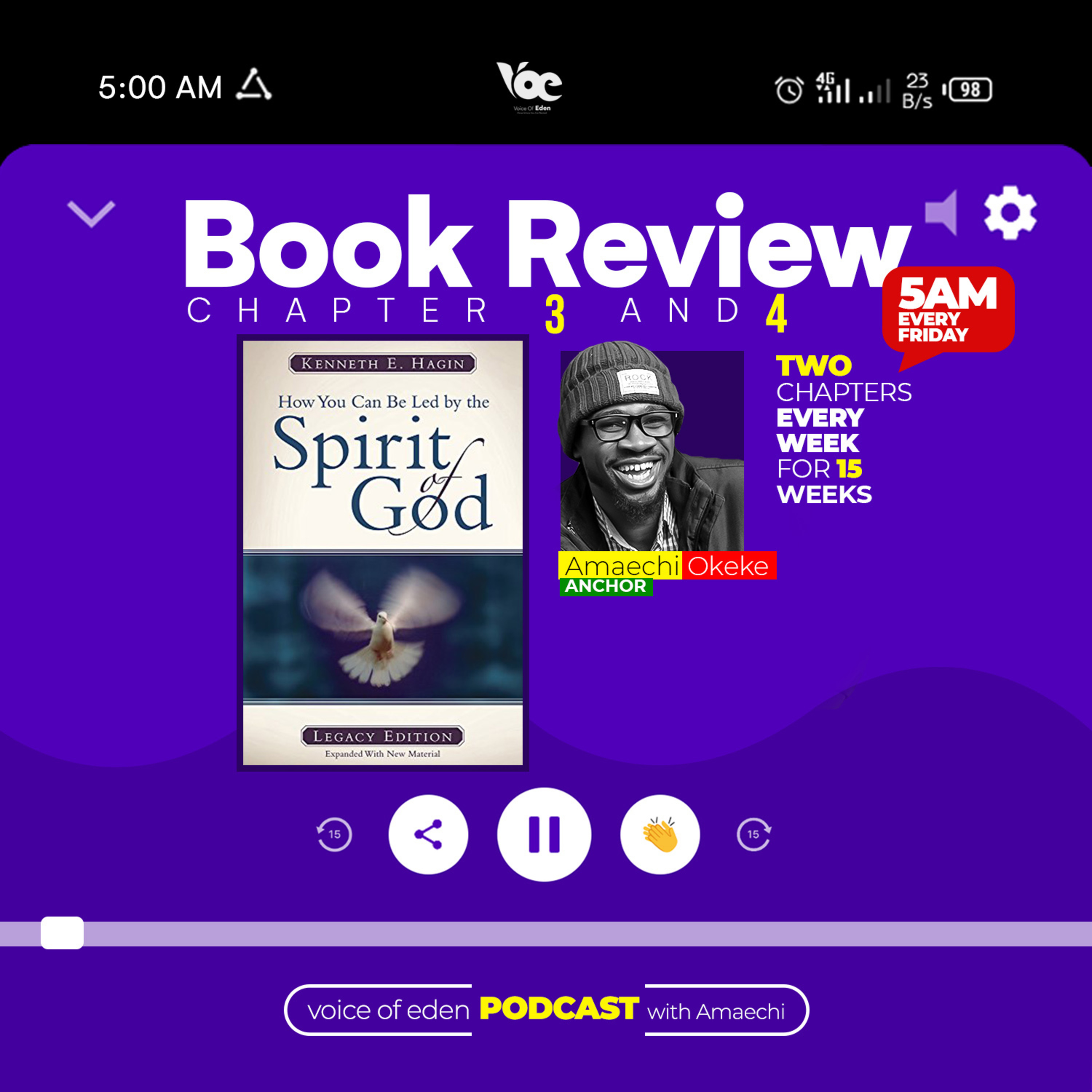 Voice of Eden with Amaechi