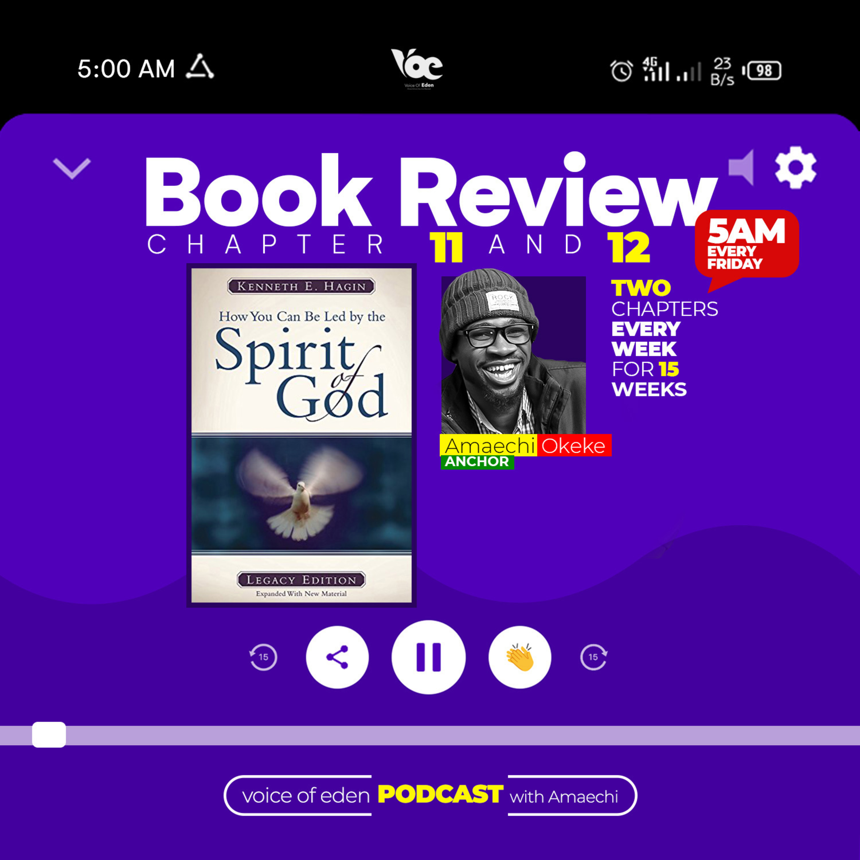 Voice of Eden with Amaechi