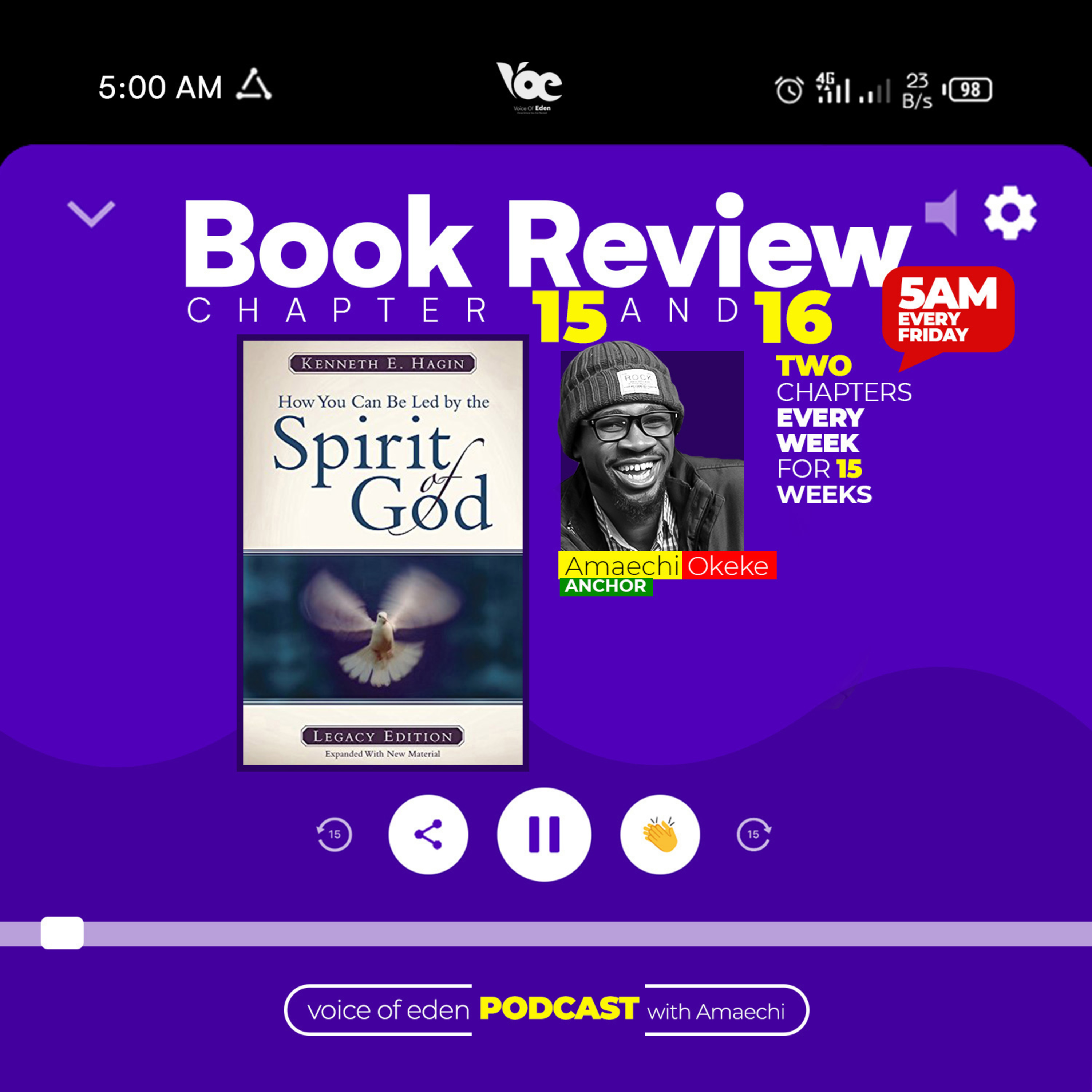 Voice of Eden with Amaechi