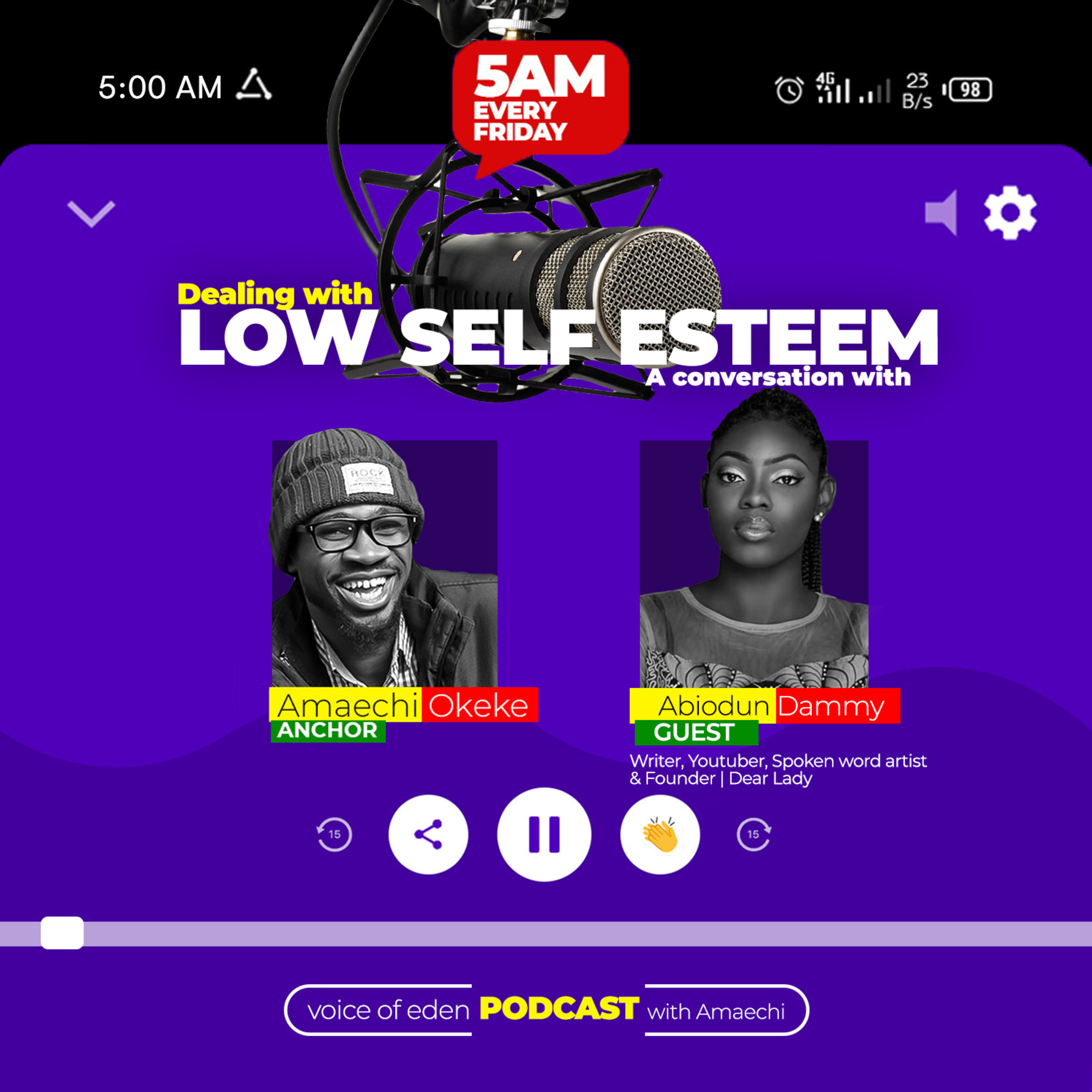 Voice of Eden with Amaechi