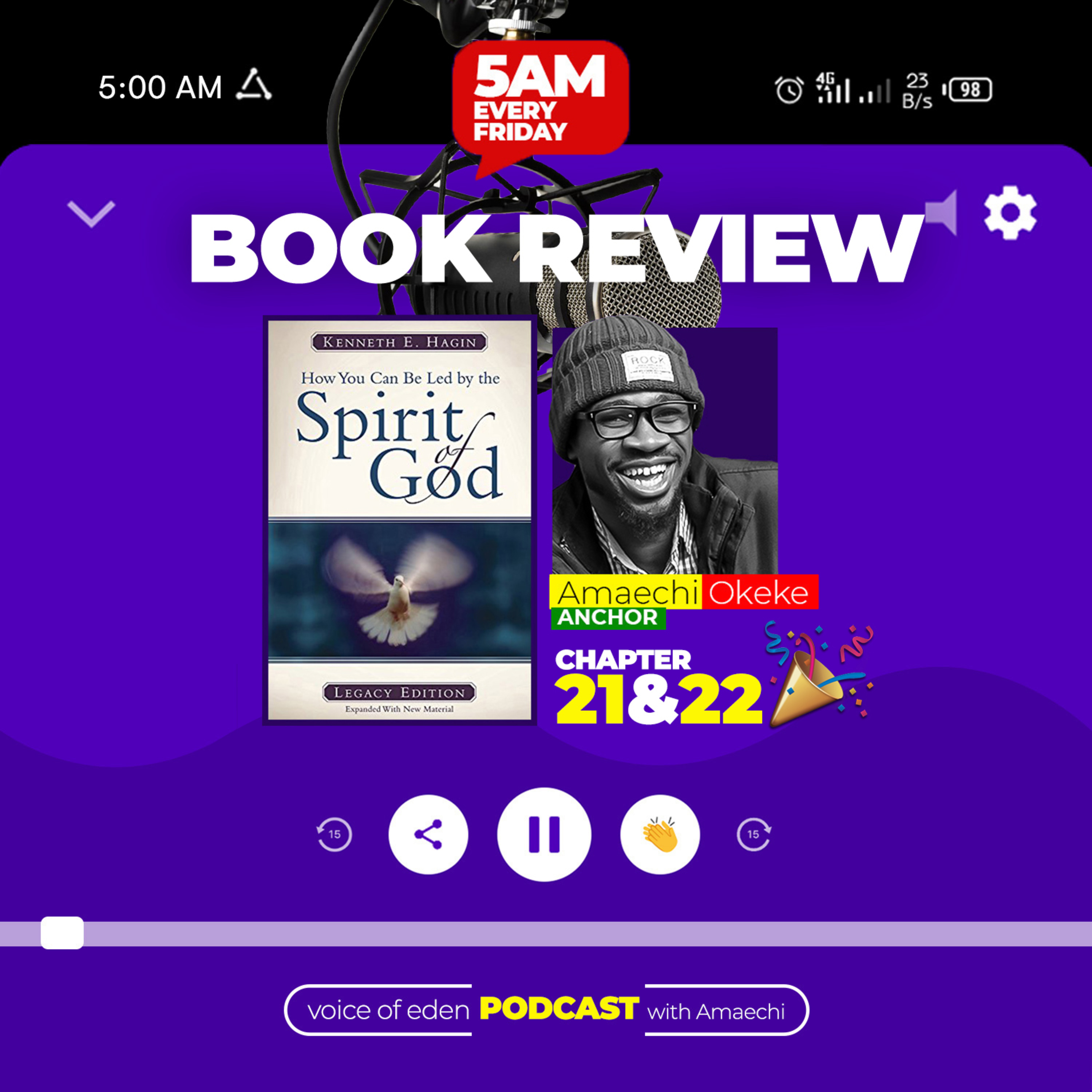 Voice of Eden with Amaechi