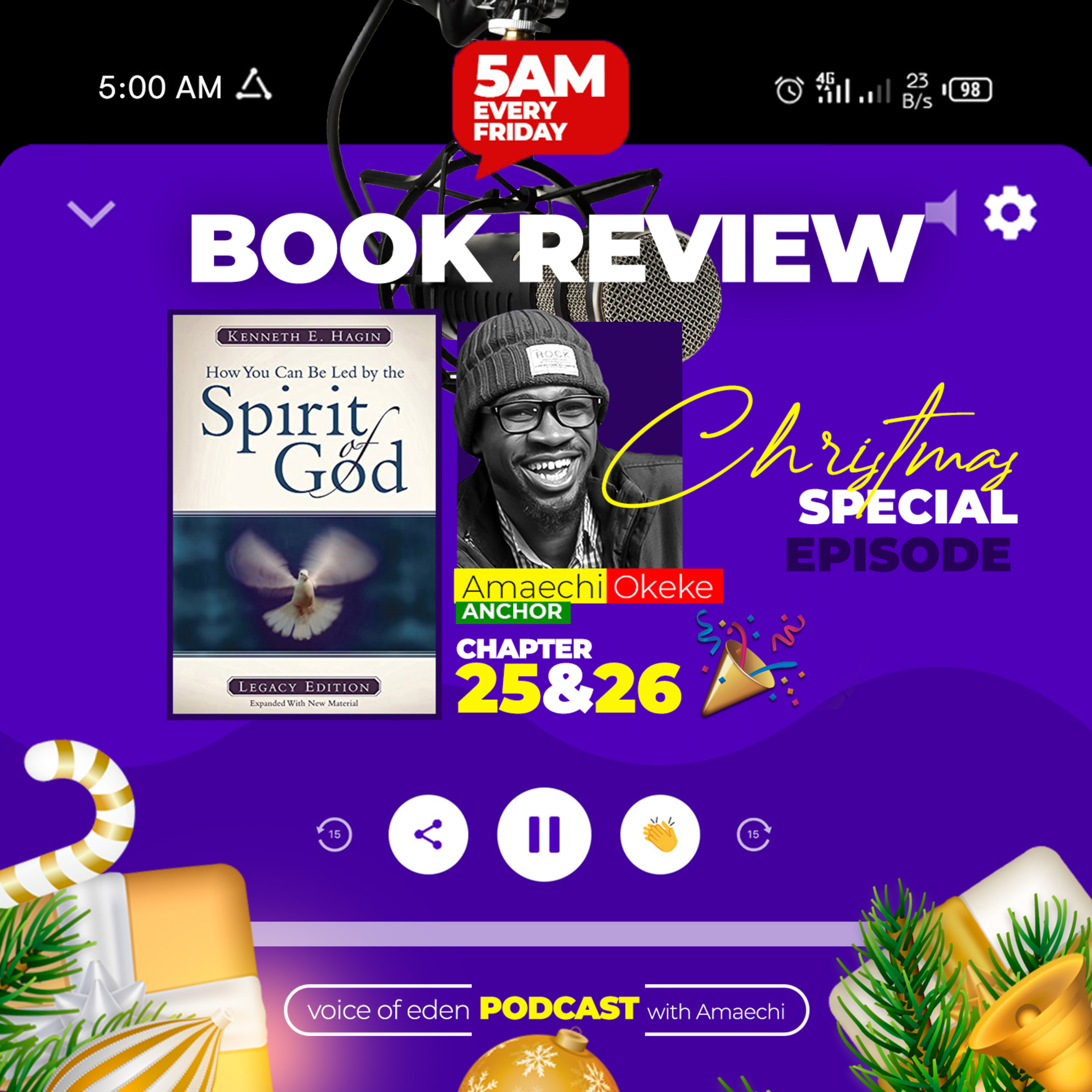 Voice of Eden with Amaechi