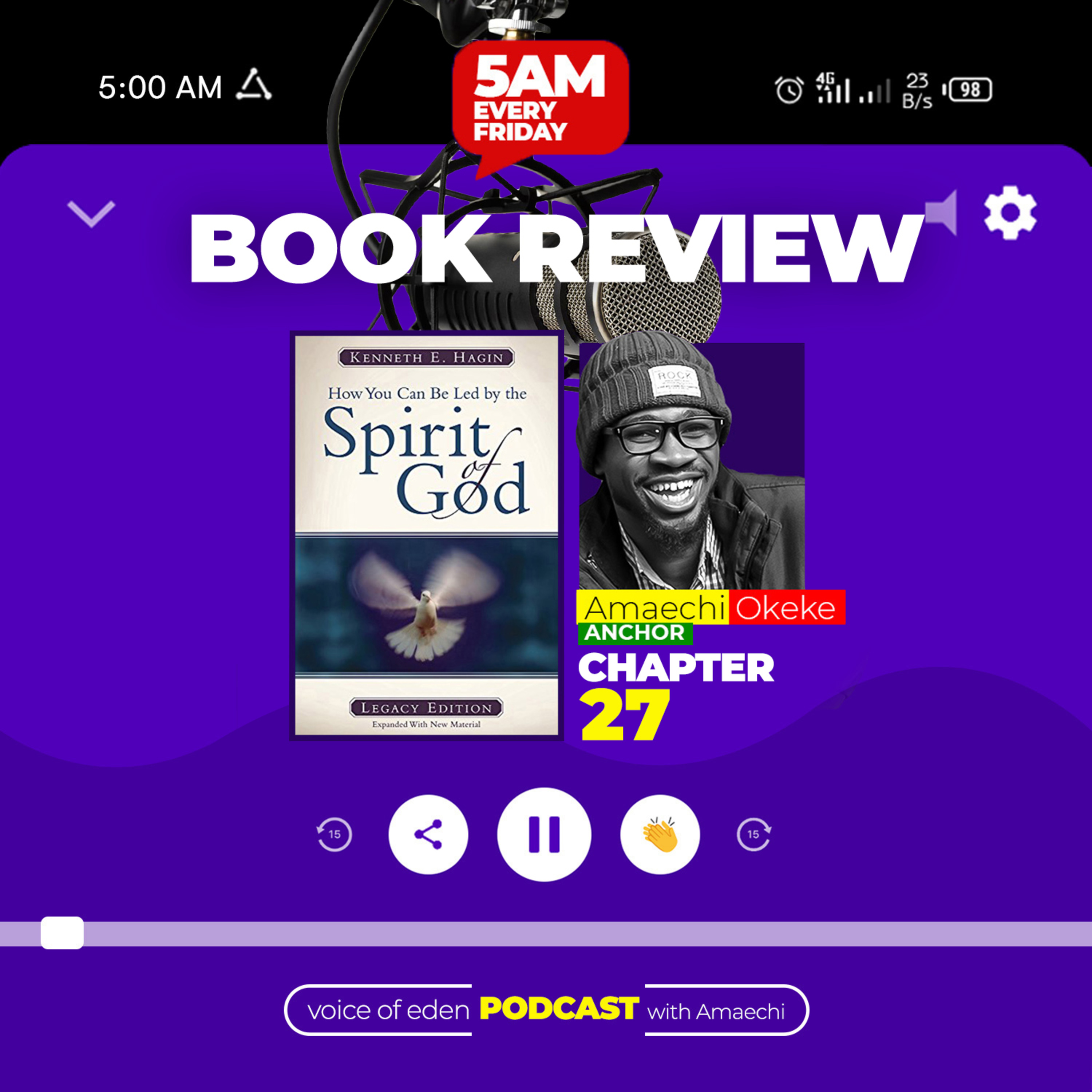 Voice of Eden with Amaechi