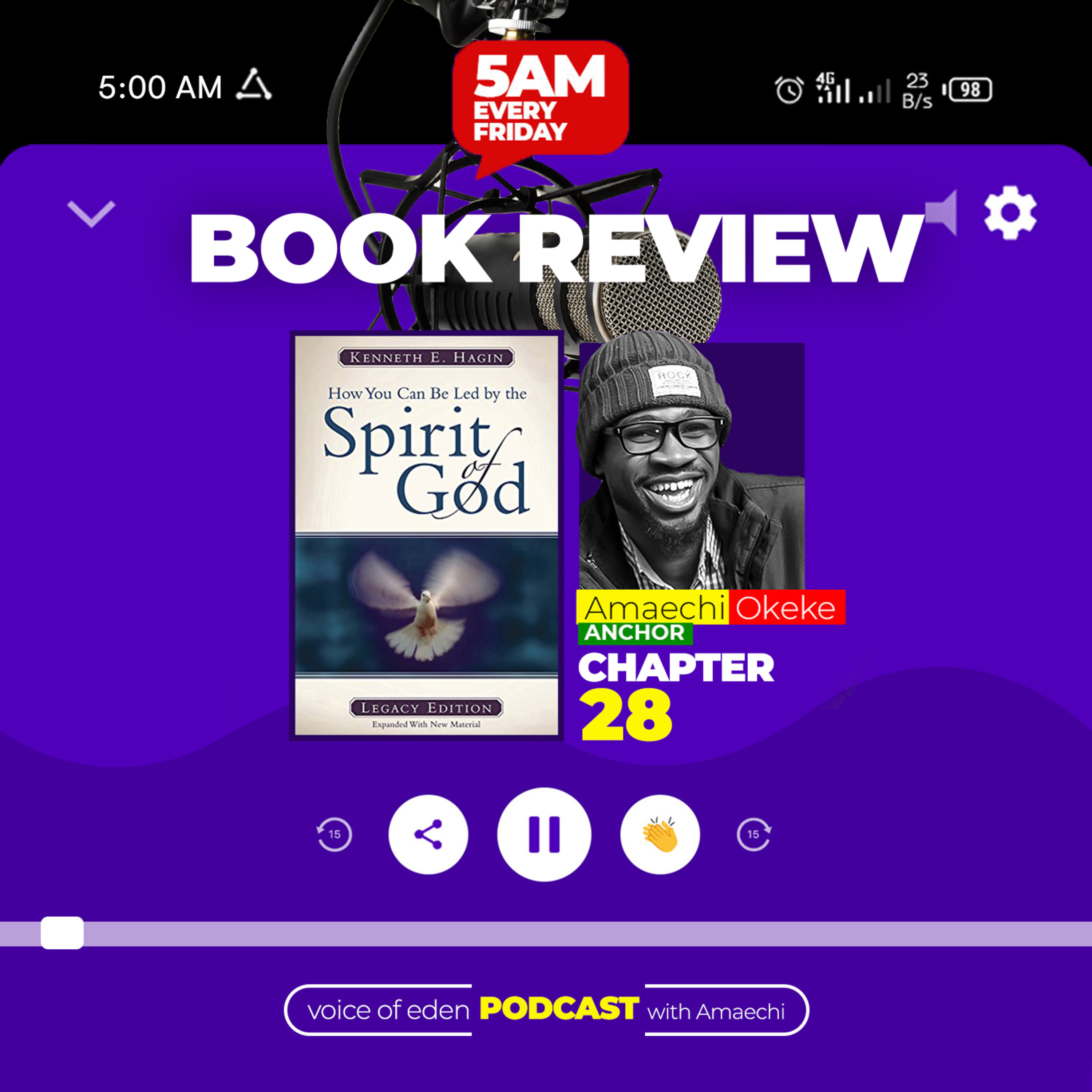 Voice of Eden with Amaechi
